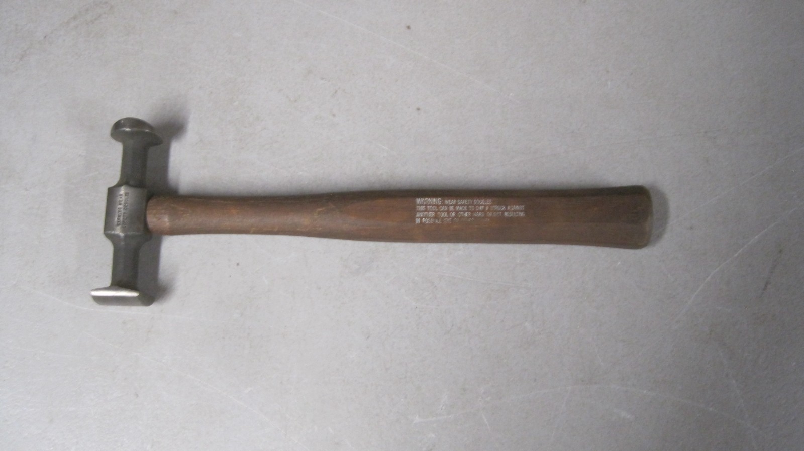 VINTAGE SNAP-ON AUTO BODY HAMMER REVERSE CURVE # BF-615 NOS