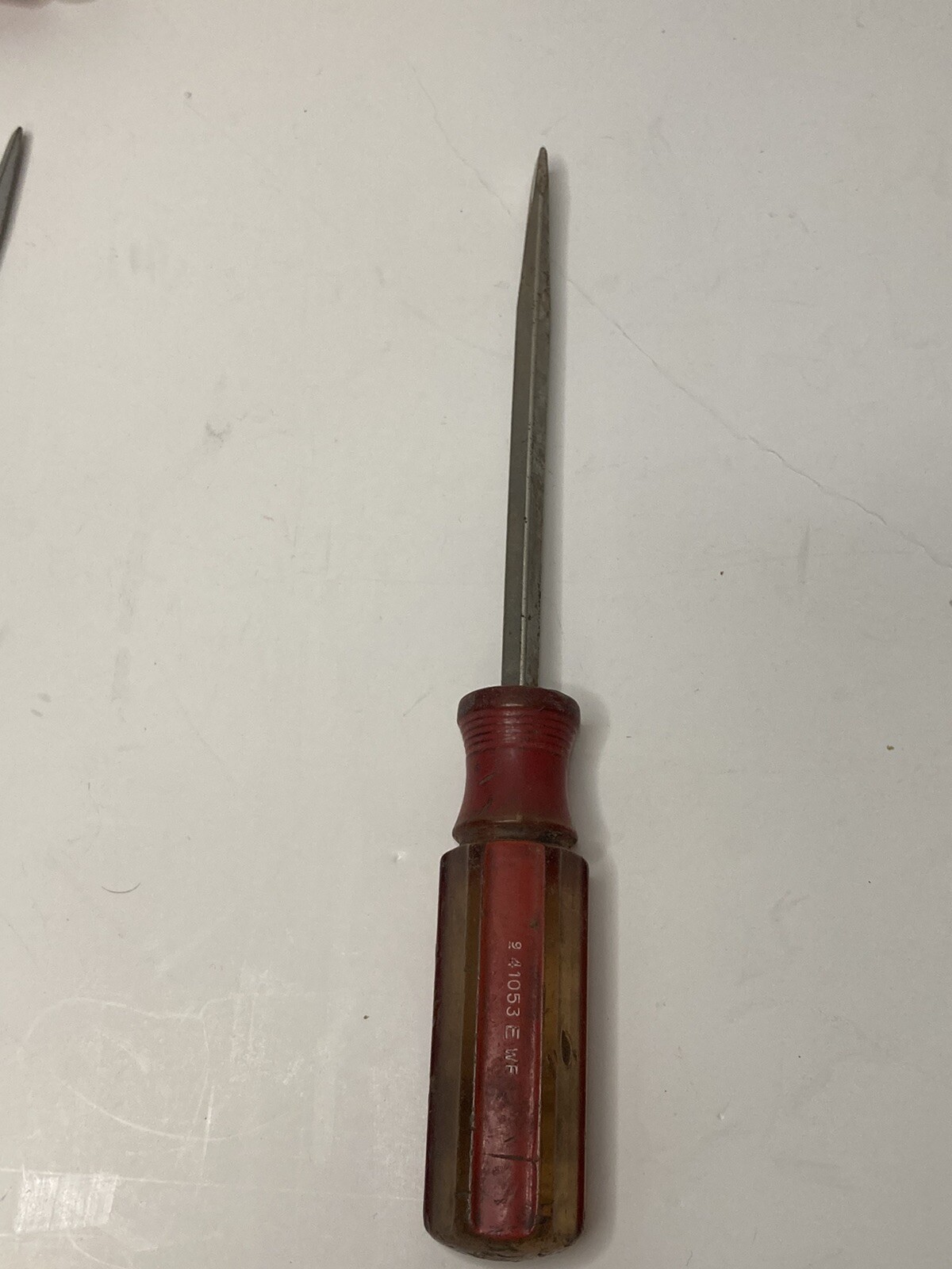 Craftsman 9 41053 E WF 1/4″ Square Shank Flat Slotted Head Screwdriver Series US