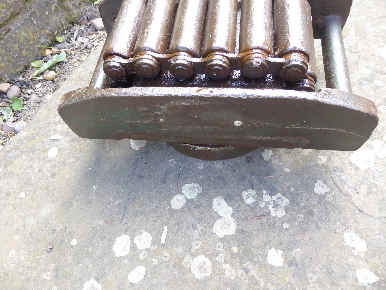 Vintage Hilman rollers USA. Heavy Duty Machinery mover movers. *Hillman.