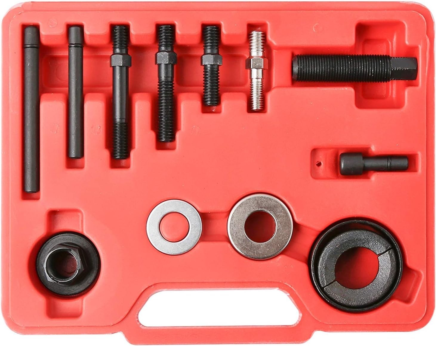 12-Piece Automotive Pulley Puller Kit for GM & Chrysler – Efficient Repairs