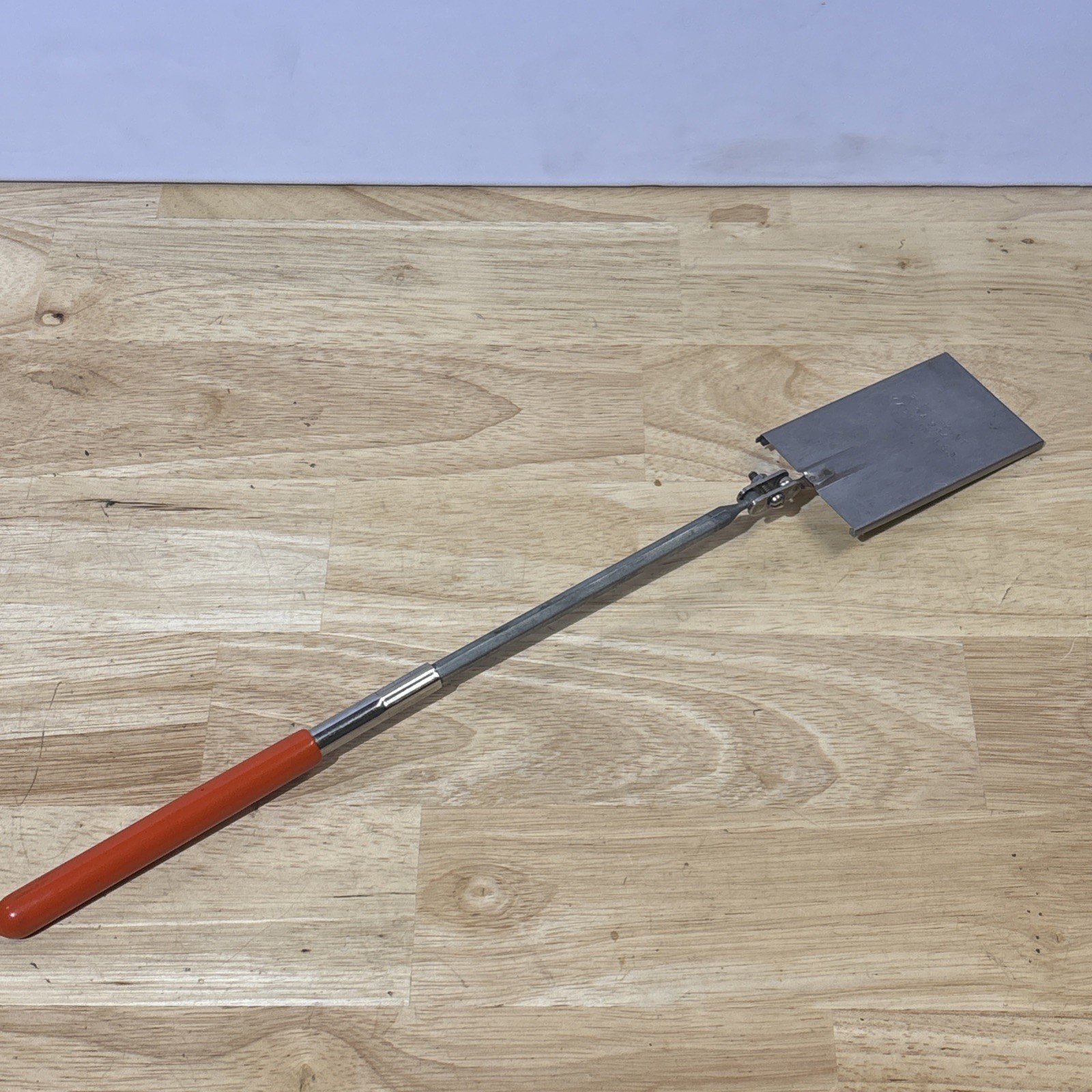 Blue Point Telescoping Inspection Mirror Orange Handle 7 -15.5″ GA294 USA READ!