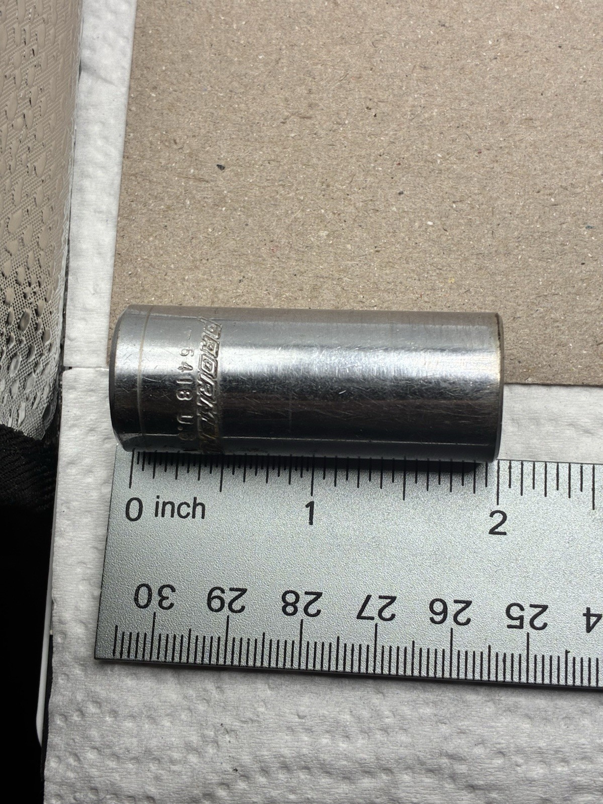 PROAMERICA USA 5418 9/16” SAE 3/8 Drive 12 Point Socket Vintage