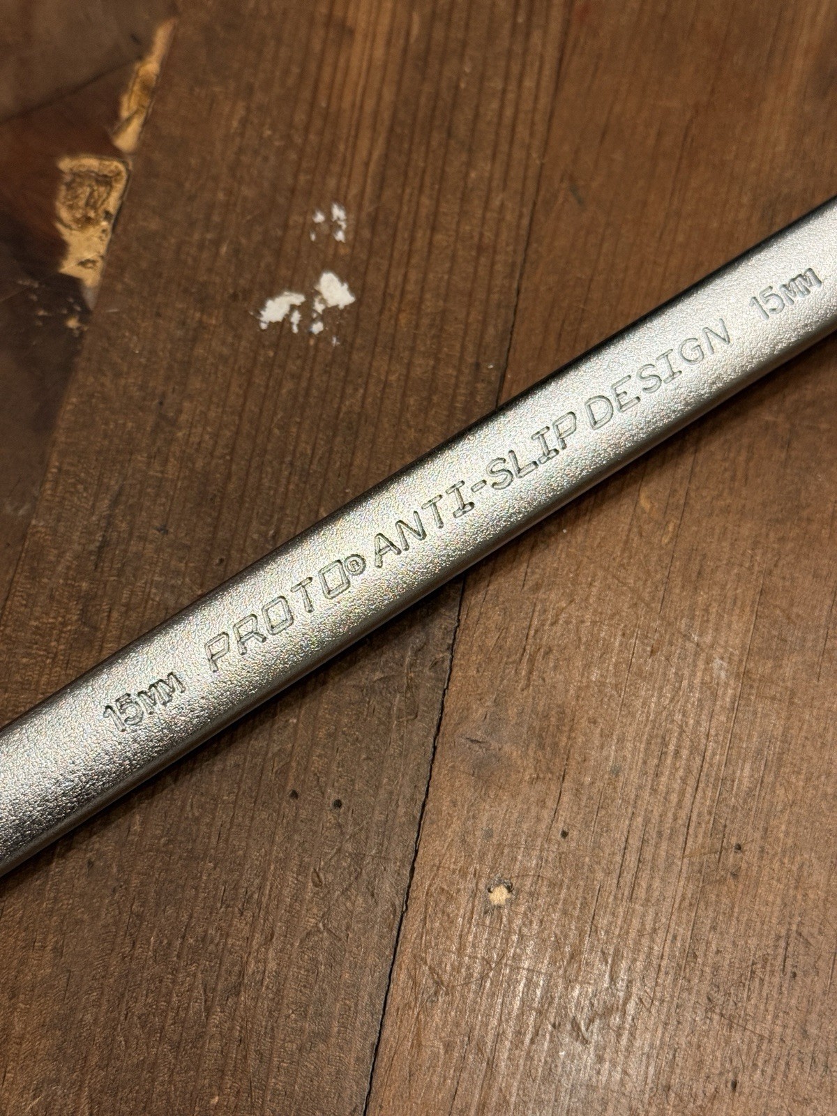 Proto Professional 15mm 12 Point Combination Wrench Anti Slip 1215MASD USA Made!