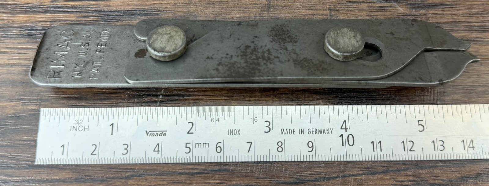 Rimac No 661 Drum Brake Horseshoe Key Remover Tool Dodge Desoto