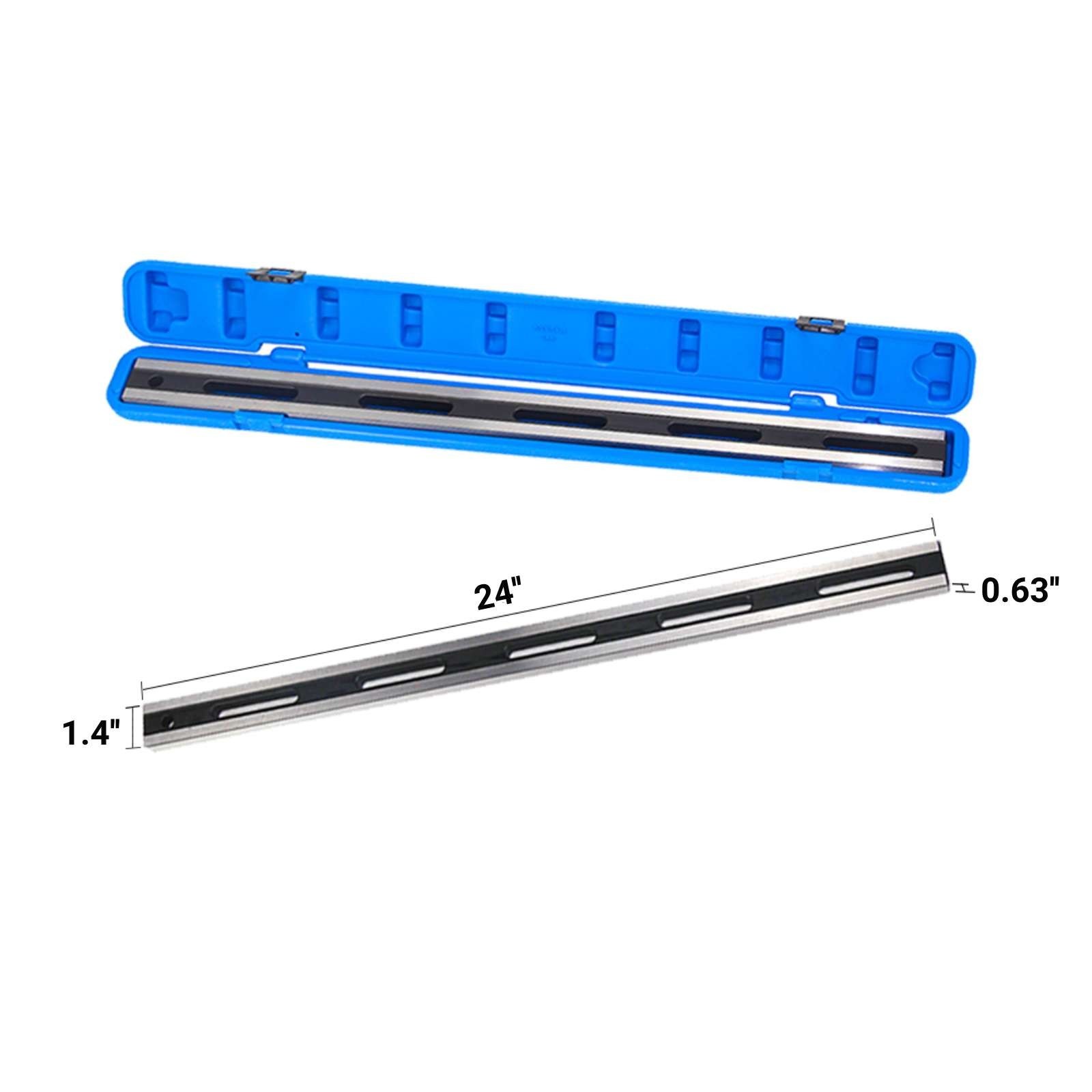 24 Inch Cylinder Head Straight Edge Machinist Precision Steel Straight Edge Tool