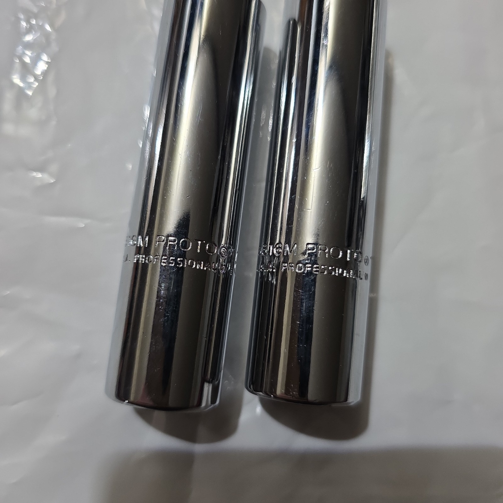 (2) PROTO 16MM 12 Point 1/2in. Drive Deep Socket Lot NEW 1/2″ Sockets