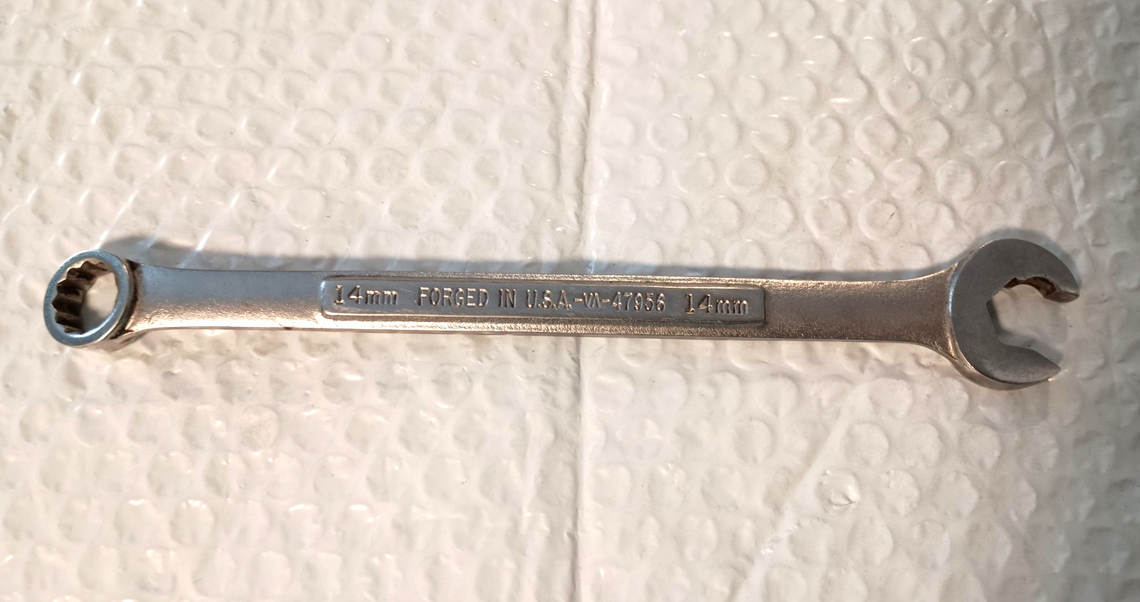 CRAFTSMAN TOOLS USA VV47956, 14MM. SPEED/QUICK COMBO WRENCH, 8.6″ LONG, 12PT.
