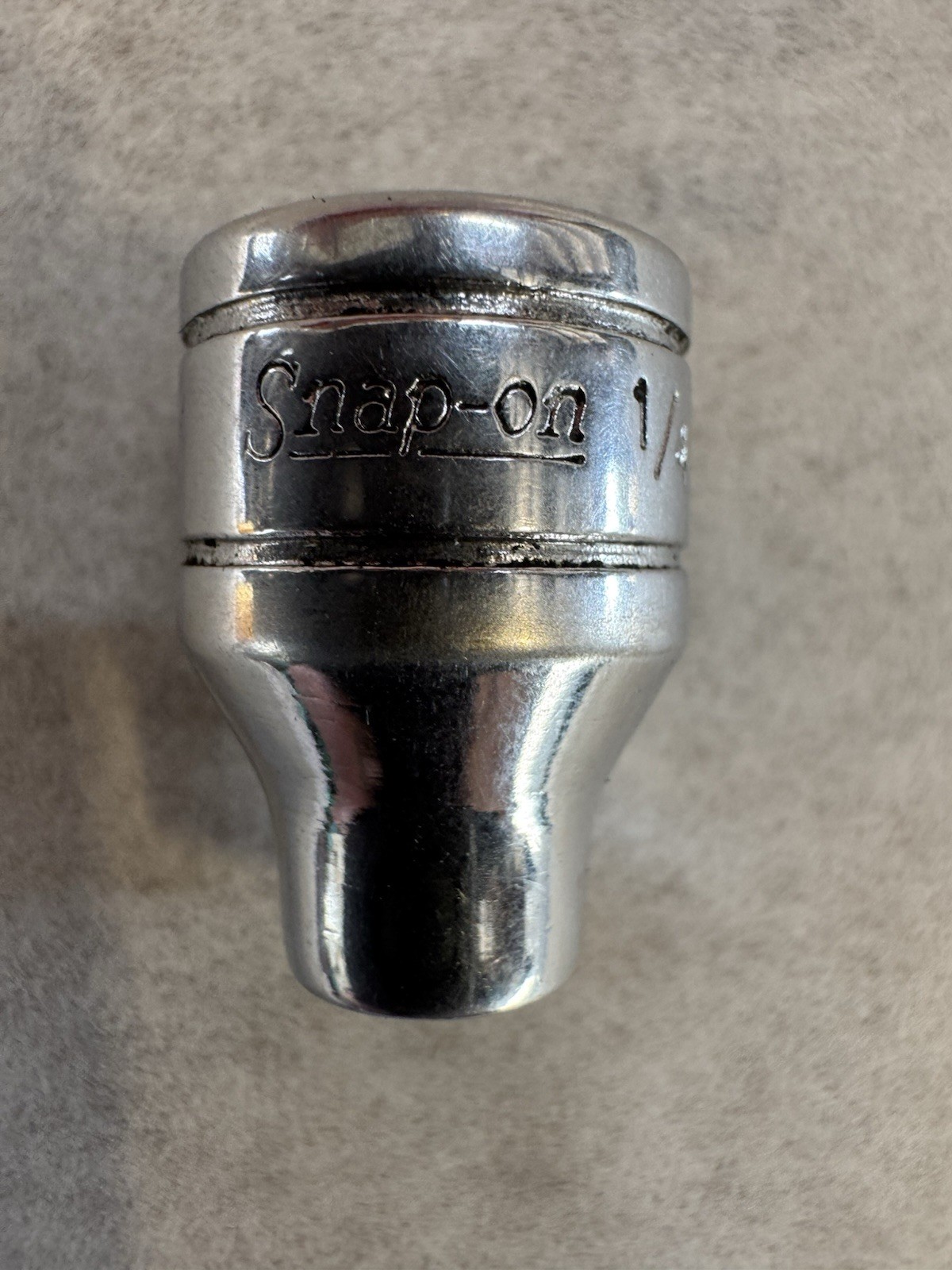 Snap On 1/4” SFS 081, FS 081, FP 32A Chrome Sockets 3/8 drive