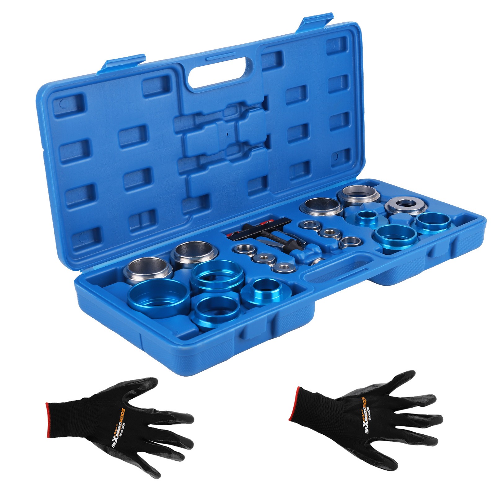 22pcs Crankshaft Camshaft Oil Seal Remover Installer Puller Adapters Tool Kit
