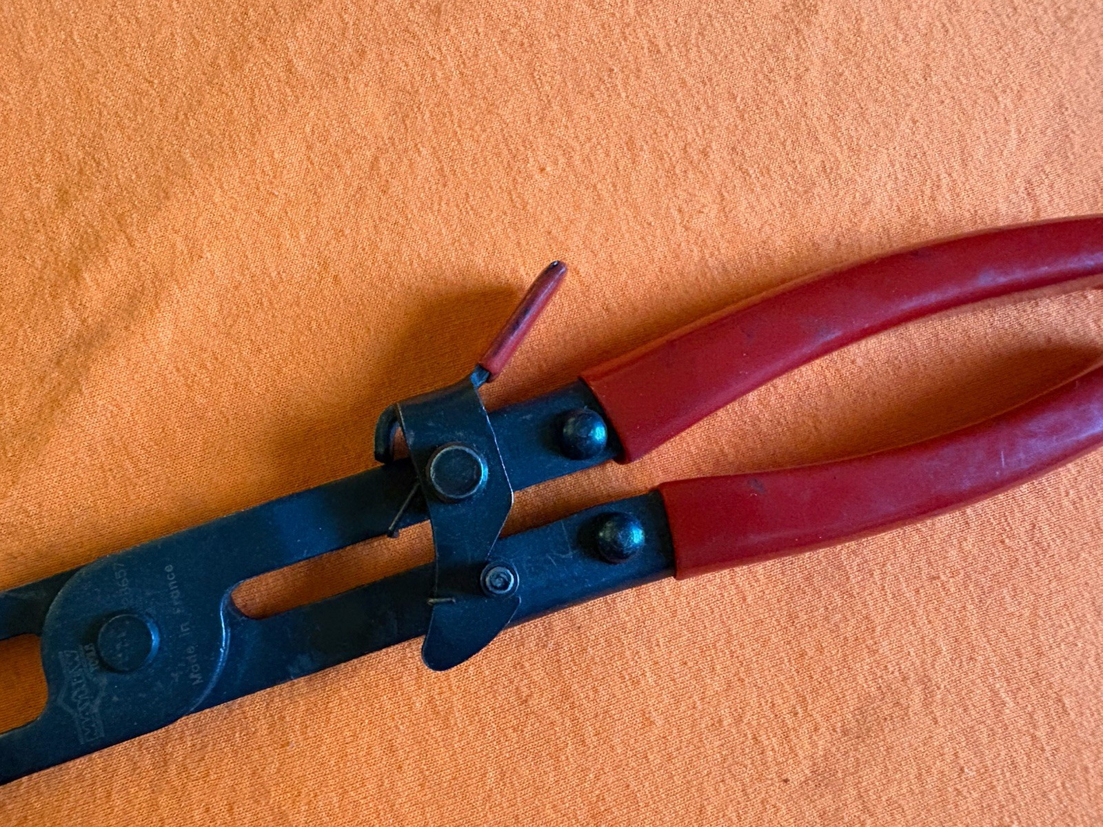 MAYHEW 28657 Easy Access Clamp Spring Clip Pliers Hand Tool Mechanic France