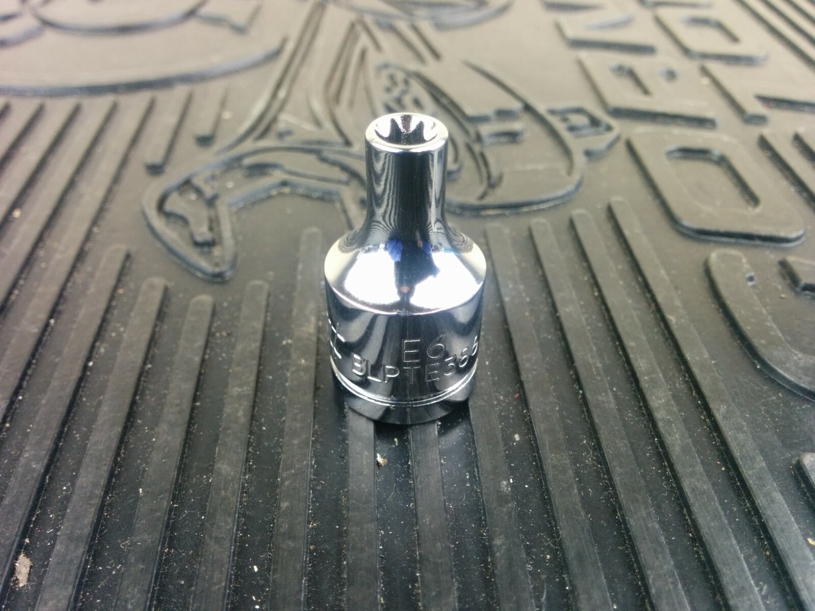 #am650 NEW! BLUE POINT 3/8″ DRIVE EXTERNAL TORX SOCKET E6 BLPTE386