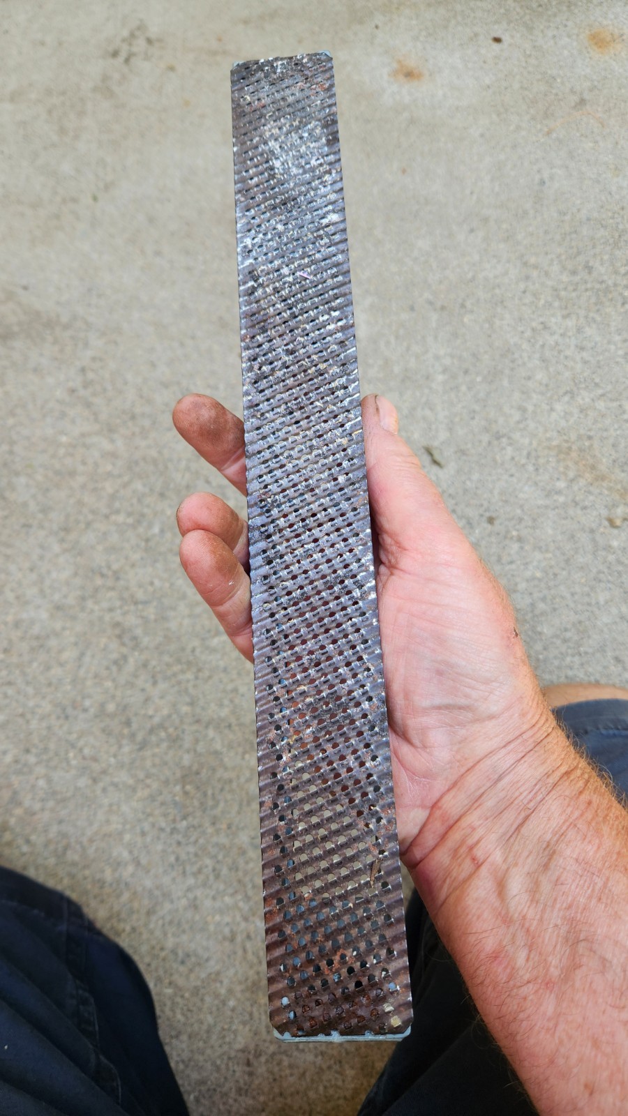 Vintage Bond Tite Auto Body Rasp File