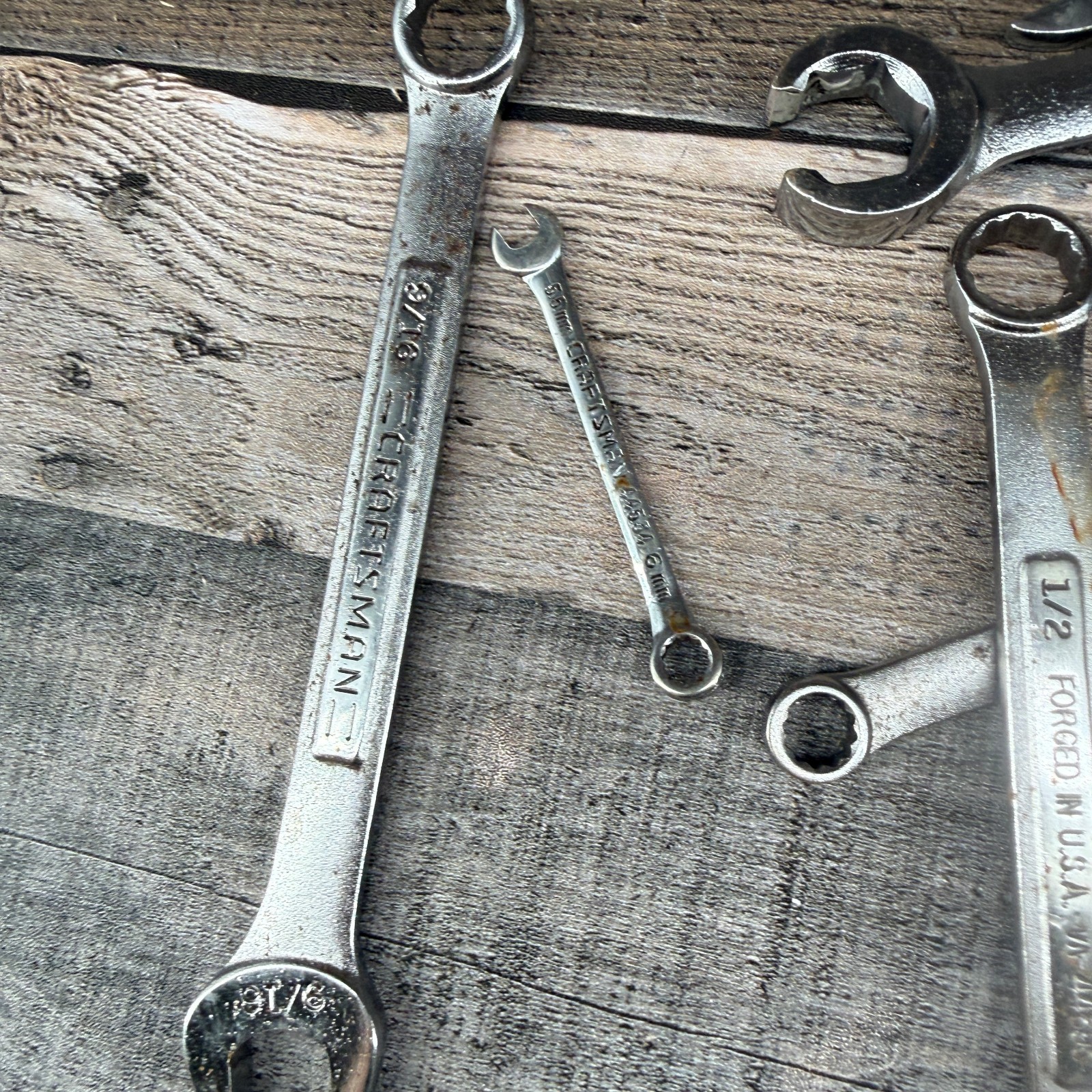 Craftsman Wrench Lot Tool Set Various