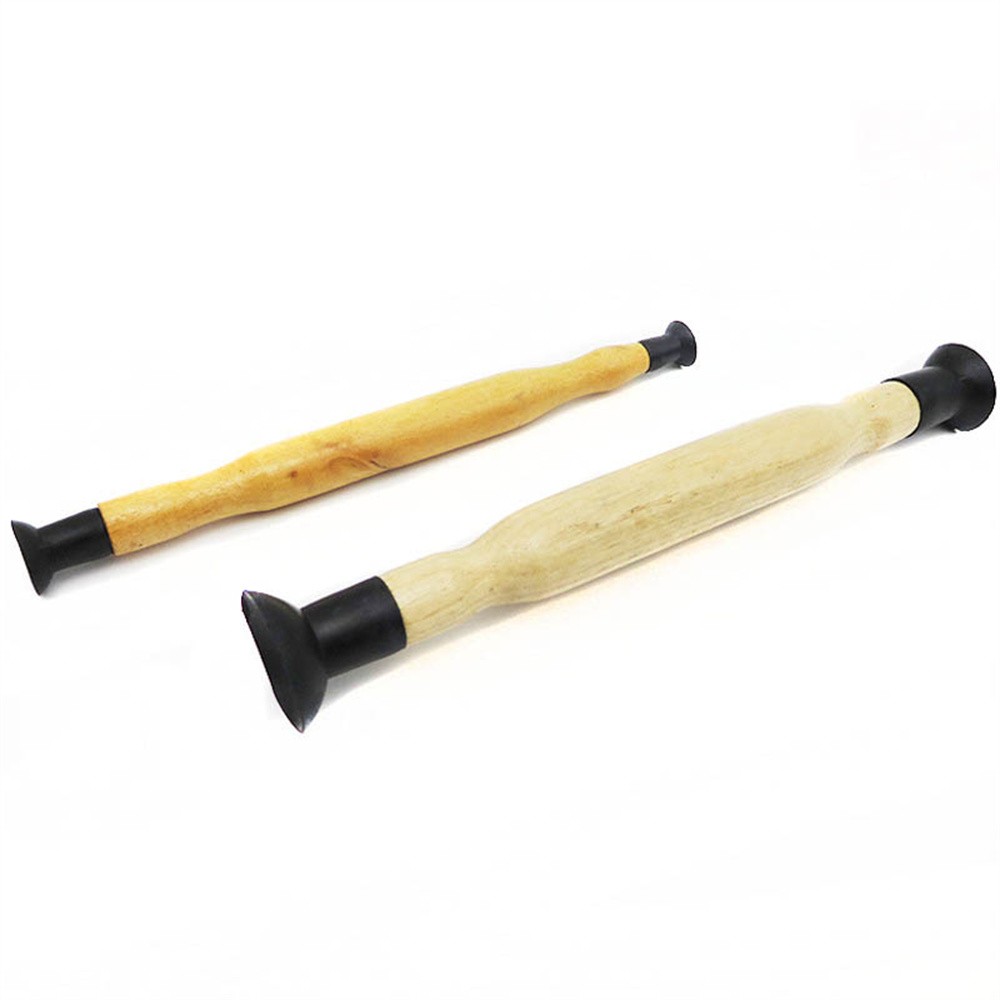 2PCS Large+Small Grip Valve Grinding Stick Lapping Tool Suction Cup Lap Sticks