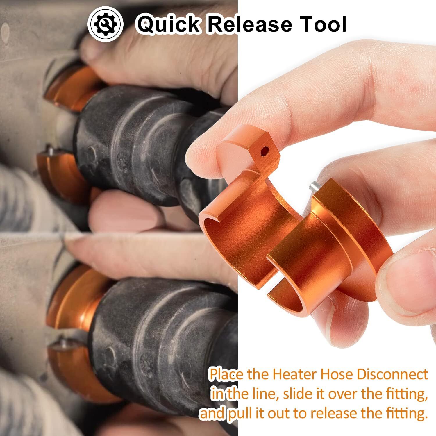 39190 METAL HEATER HOSE DISCONNECT TOOL 3/4» FOR GM