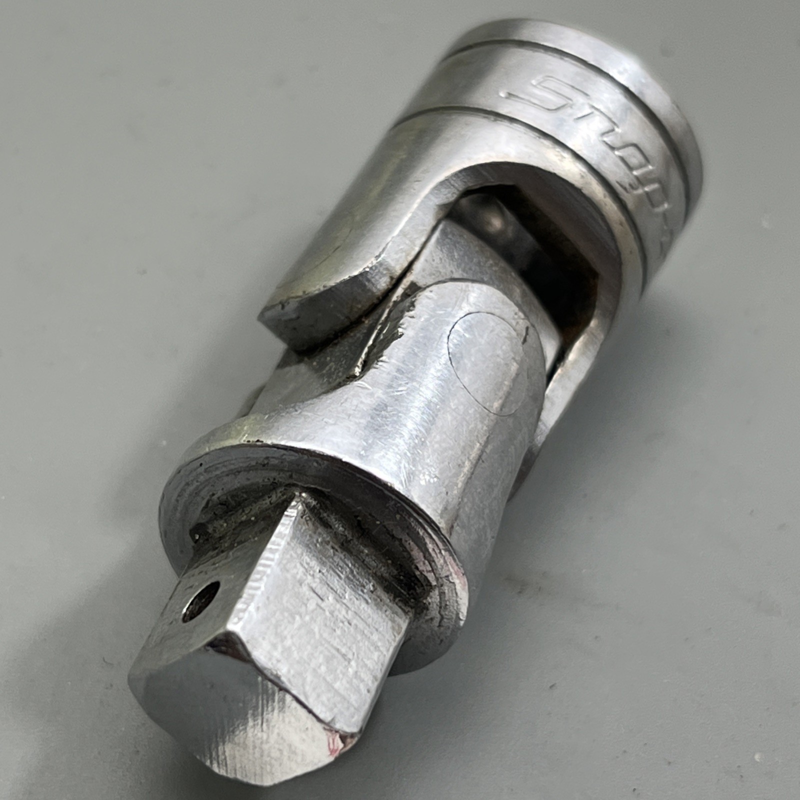 Snap-On FU8A 3/8″ Drive Chrome Universal Joint 2-1/16″ Long USA