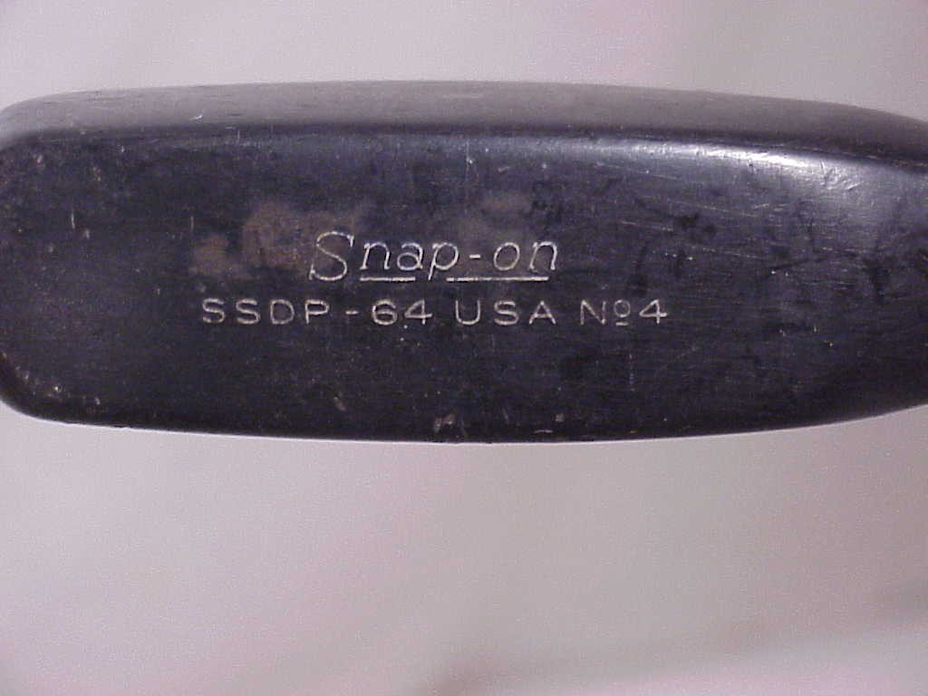 Snap-on Tools USA SSDP64 No. 4 Phillips Screwdriver Hard Black Handle Used