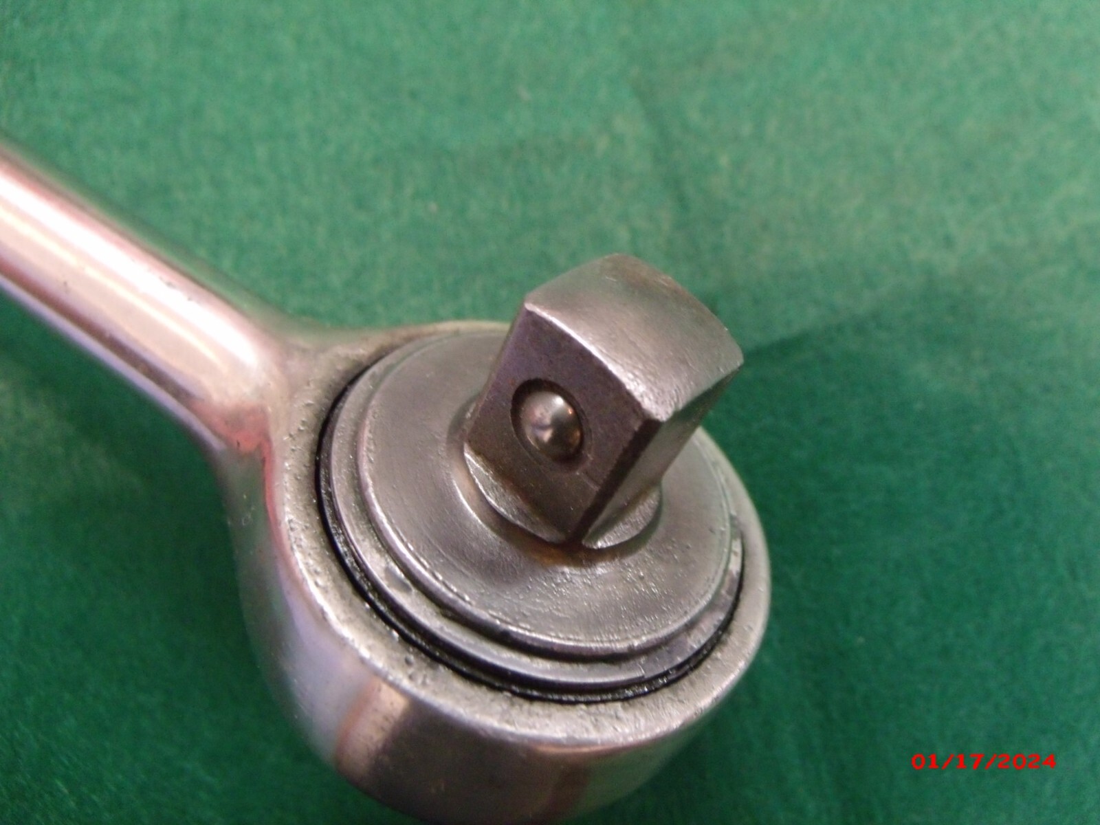 «CHALLENGER» U.S.A. #1660-2 1/2″ DRIVE REVERSIBLE RATCHET