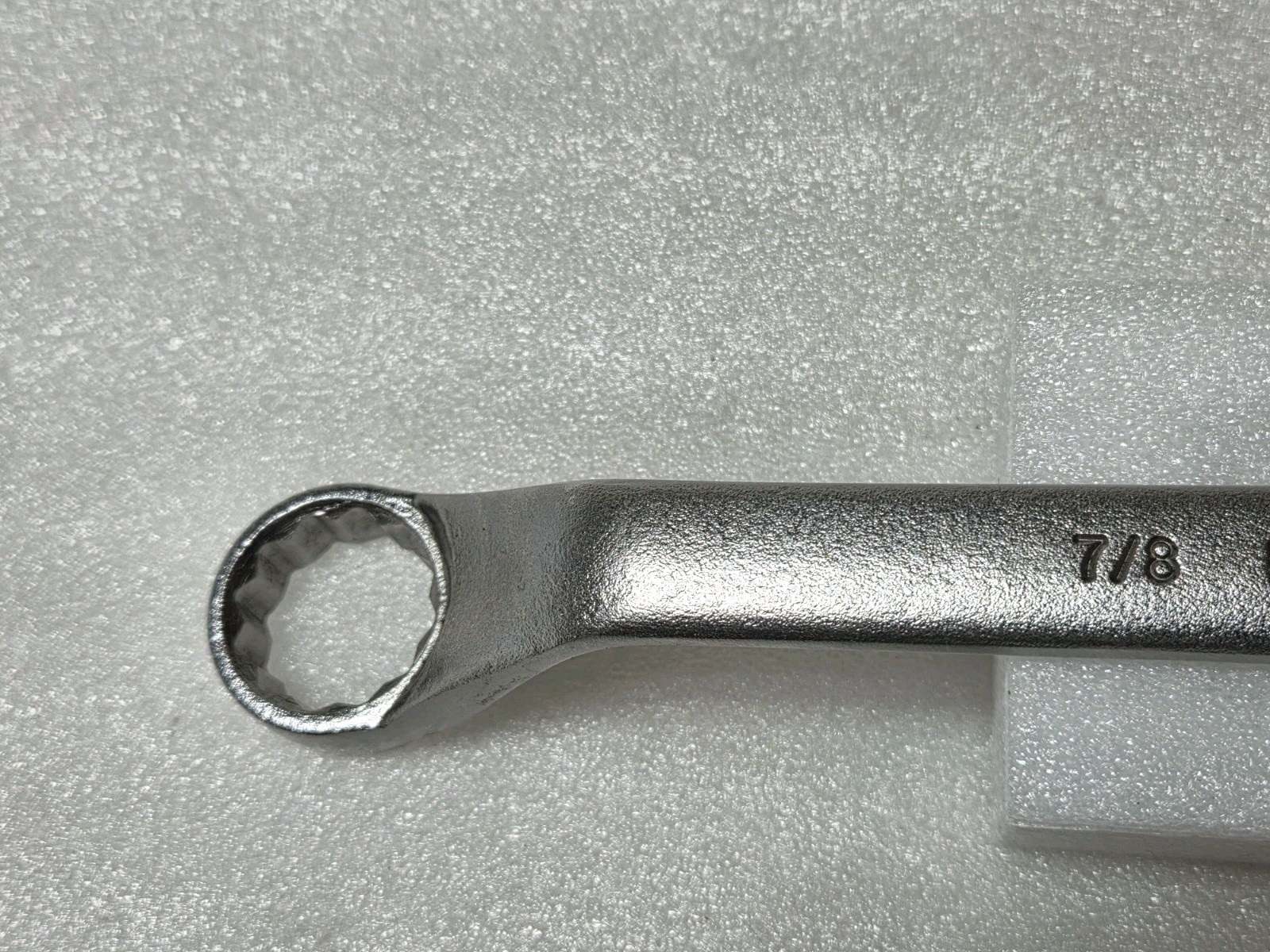 Craftsman VA 44324 Off Set Box End Wrench 3/4″ & 7/8″ VA44324 USA