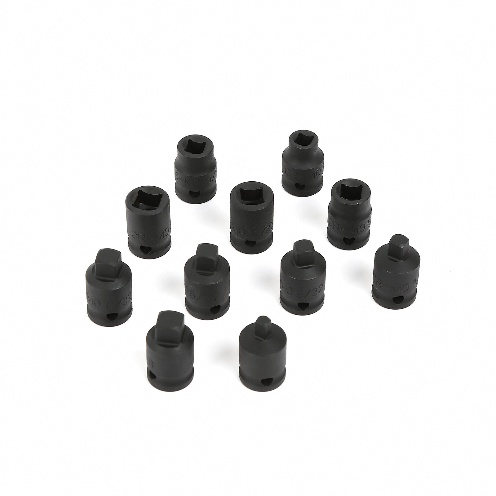 3/8-inch Square Drive Pipe Plug Socket Set Tapered Male and Female Socket