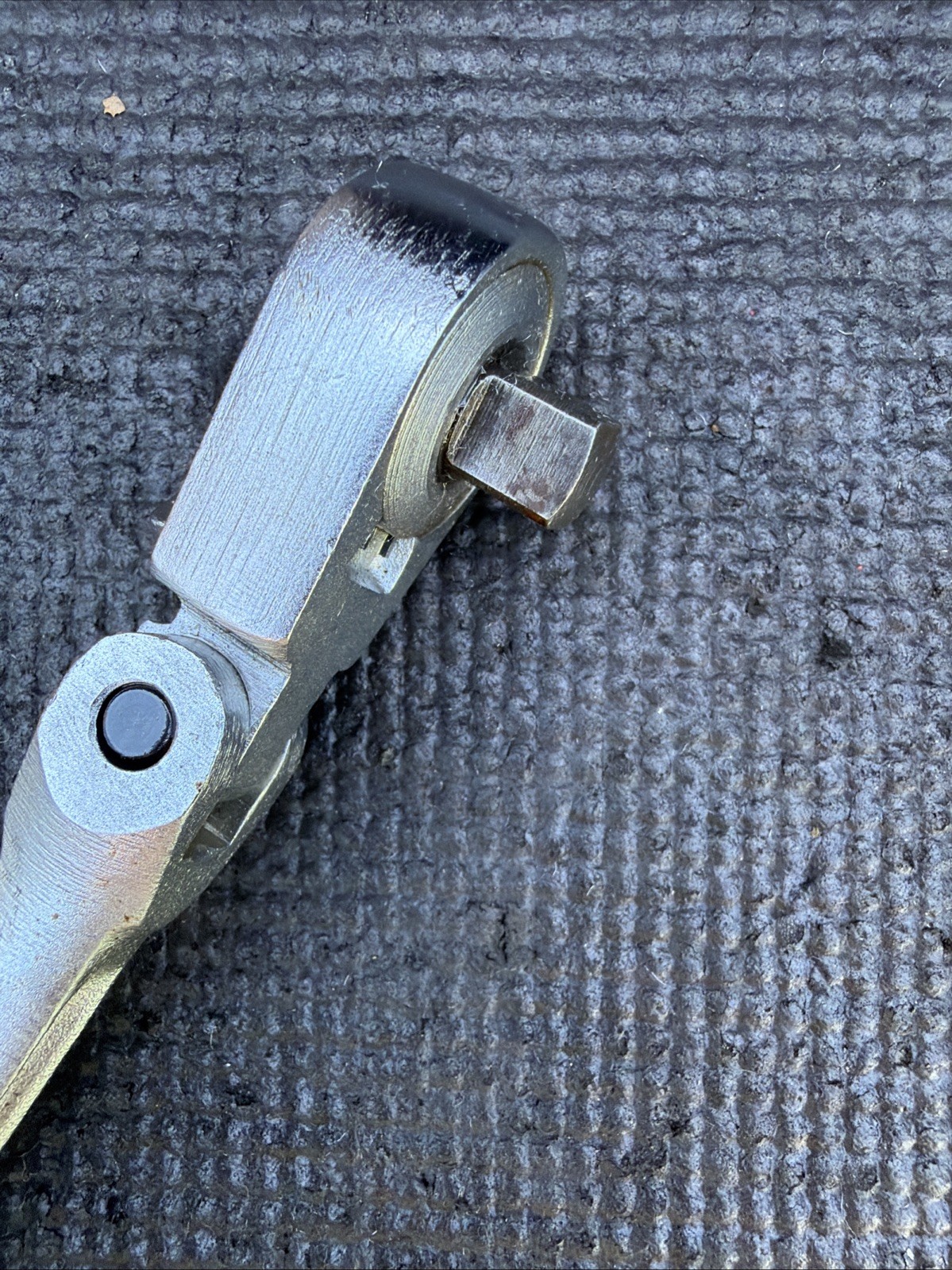 Sears Craftsman USA 3/8” Hourglass Flex Head Ratchet 42793 V Series Rare 11.5”