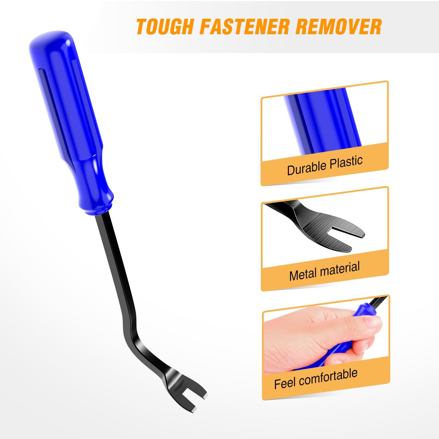 6PCS Auto Trim Removal Tool Kit for Car Audio Dash Window Fasteners