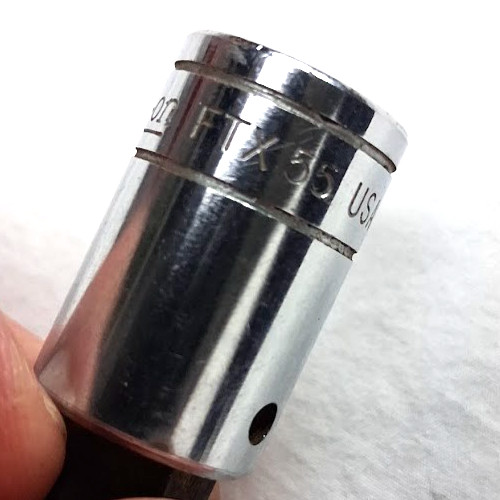 Snap On 3/8″ Drive FTX55 Torx Bit Driver Socket USA