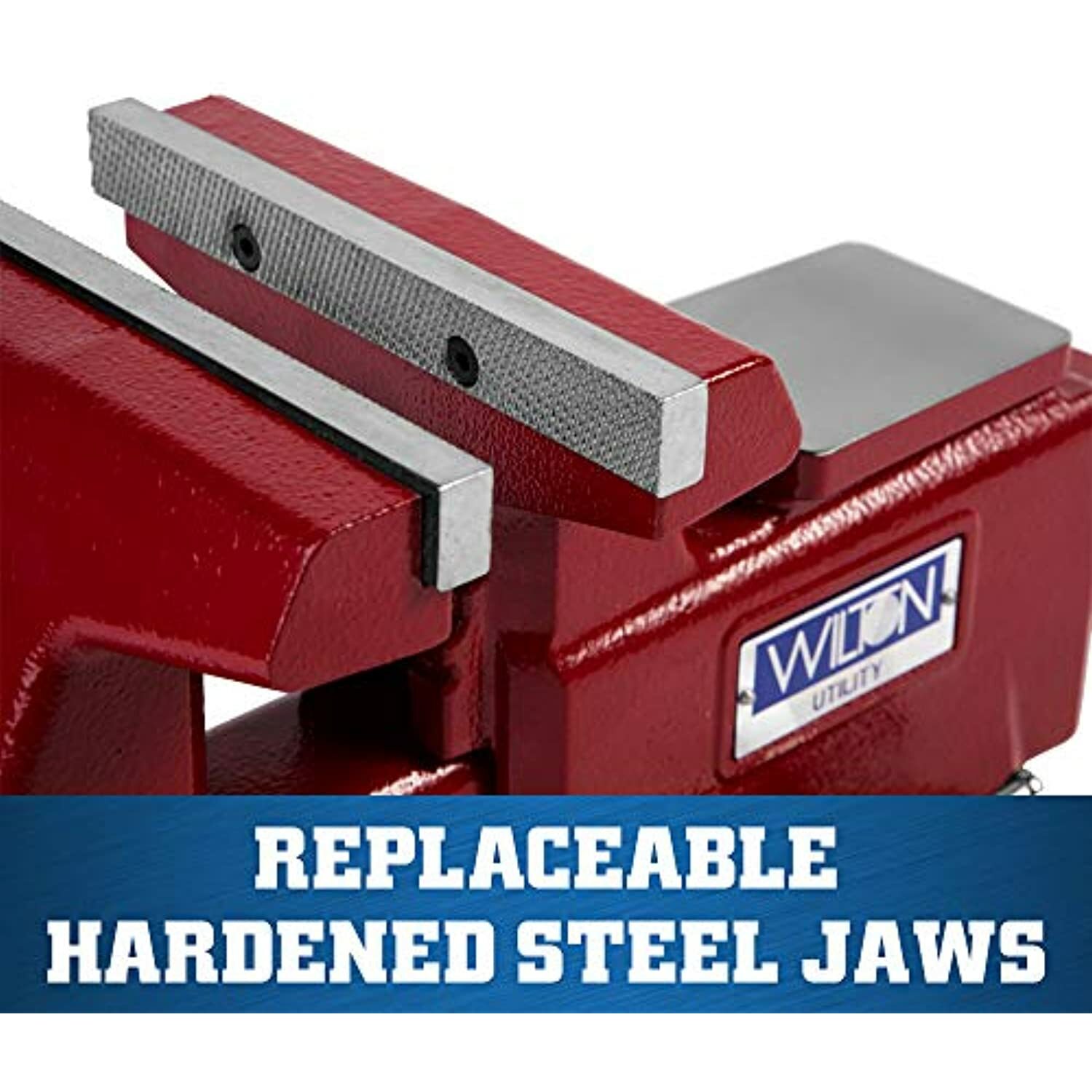 Wilton 676U Utility Bench Vise, 6-1/2” Jaw Width, 6″ Jaw Opening (28820)
