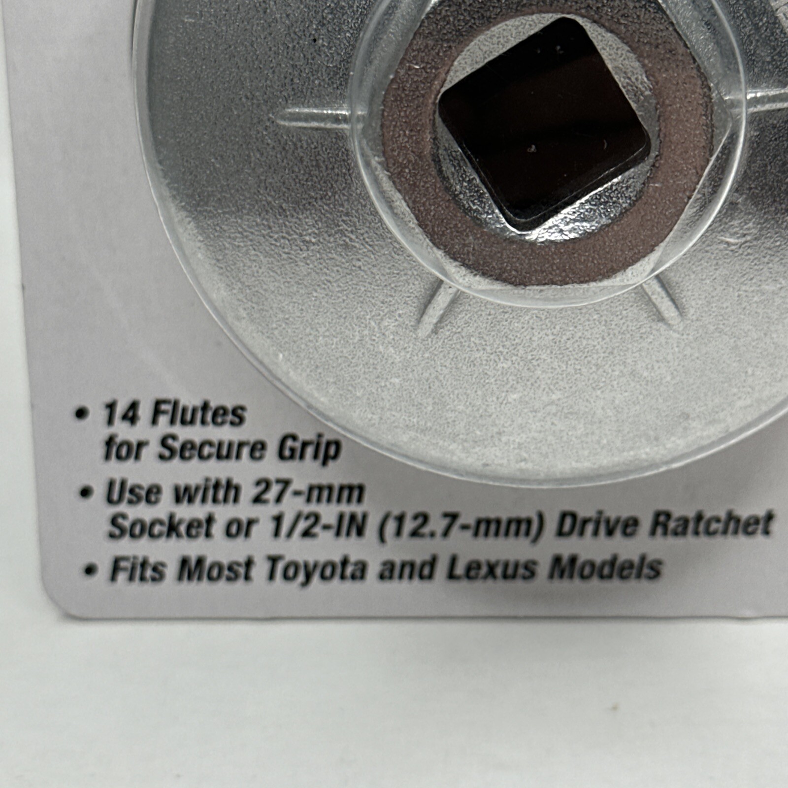 New Hyper Tough Oil Filter Wrench 64-MM New In Box NIB Fits Most Toyota & Lexus