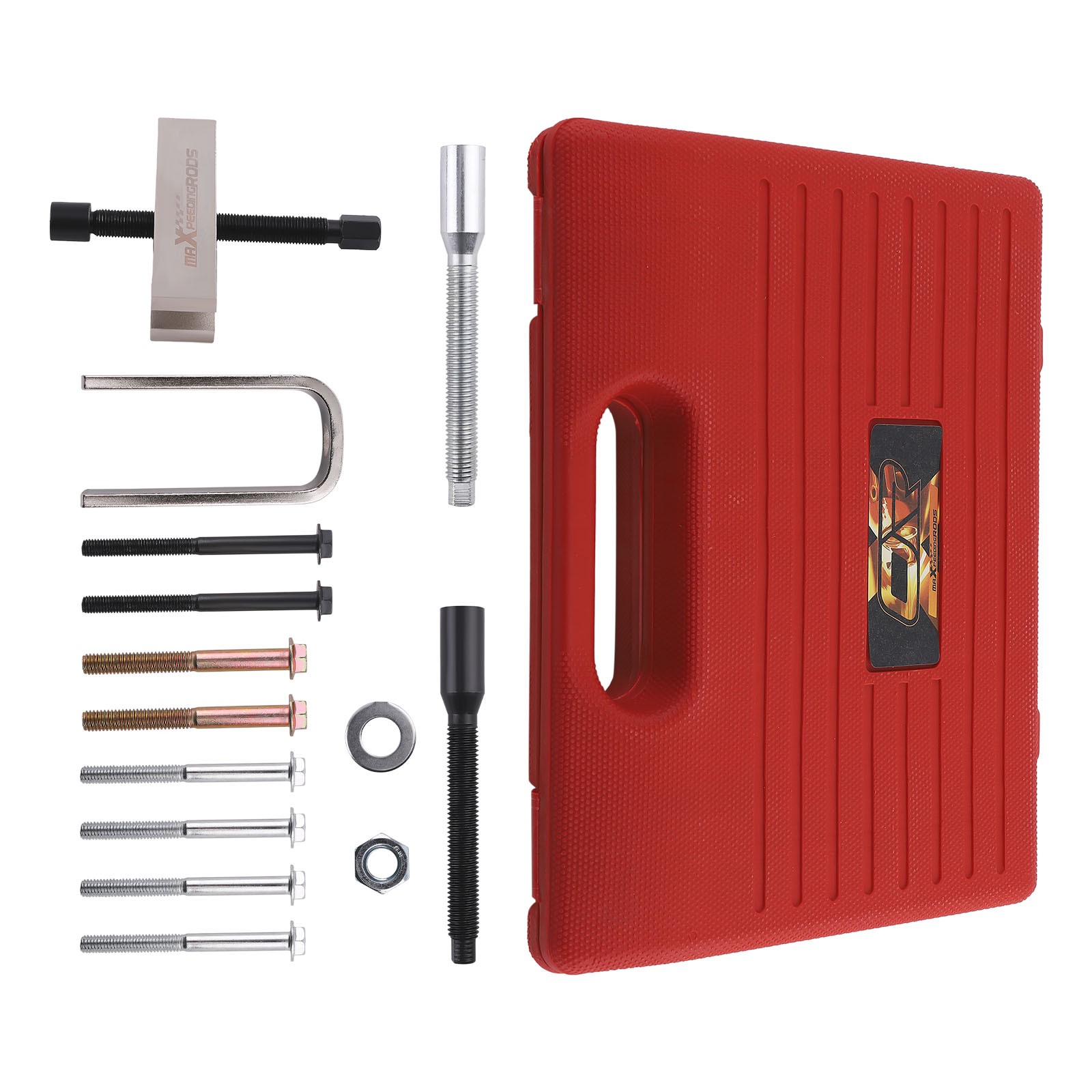 14Pcs Steering Wheel Lock Plate Puller Compressor Remover Installer Tool Set