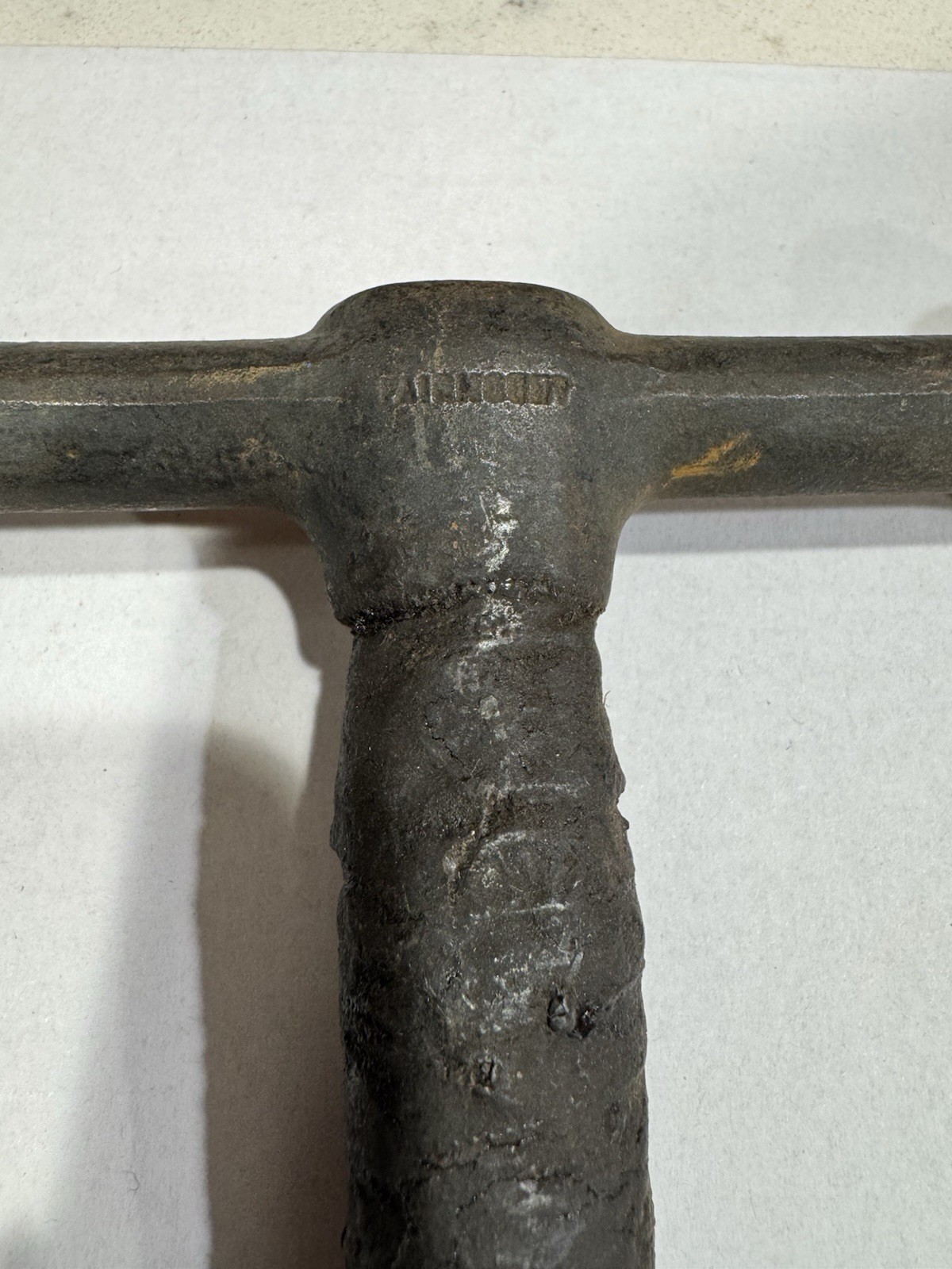 Fairmount Auto Body Hammer 160 G Vintage with Patina