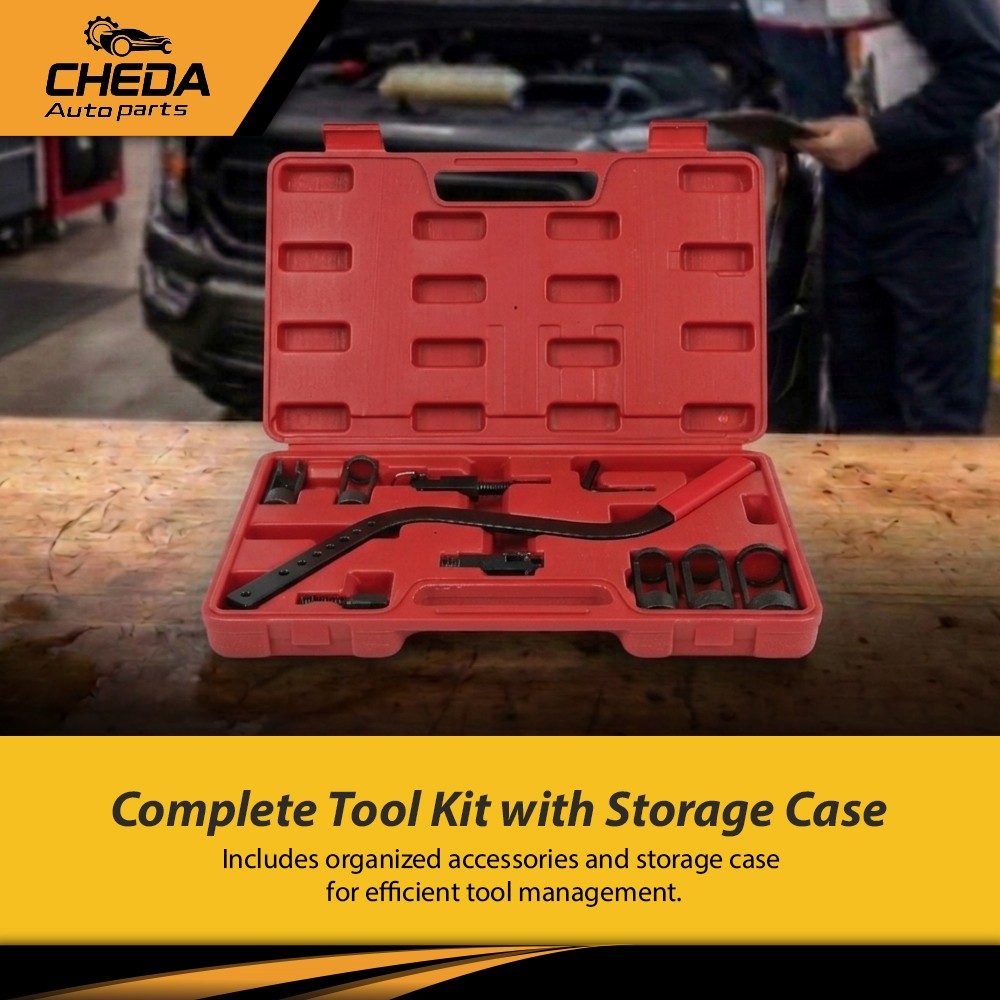 Valve Spring Compressor Kit Remover & Installer Disassembling Tool