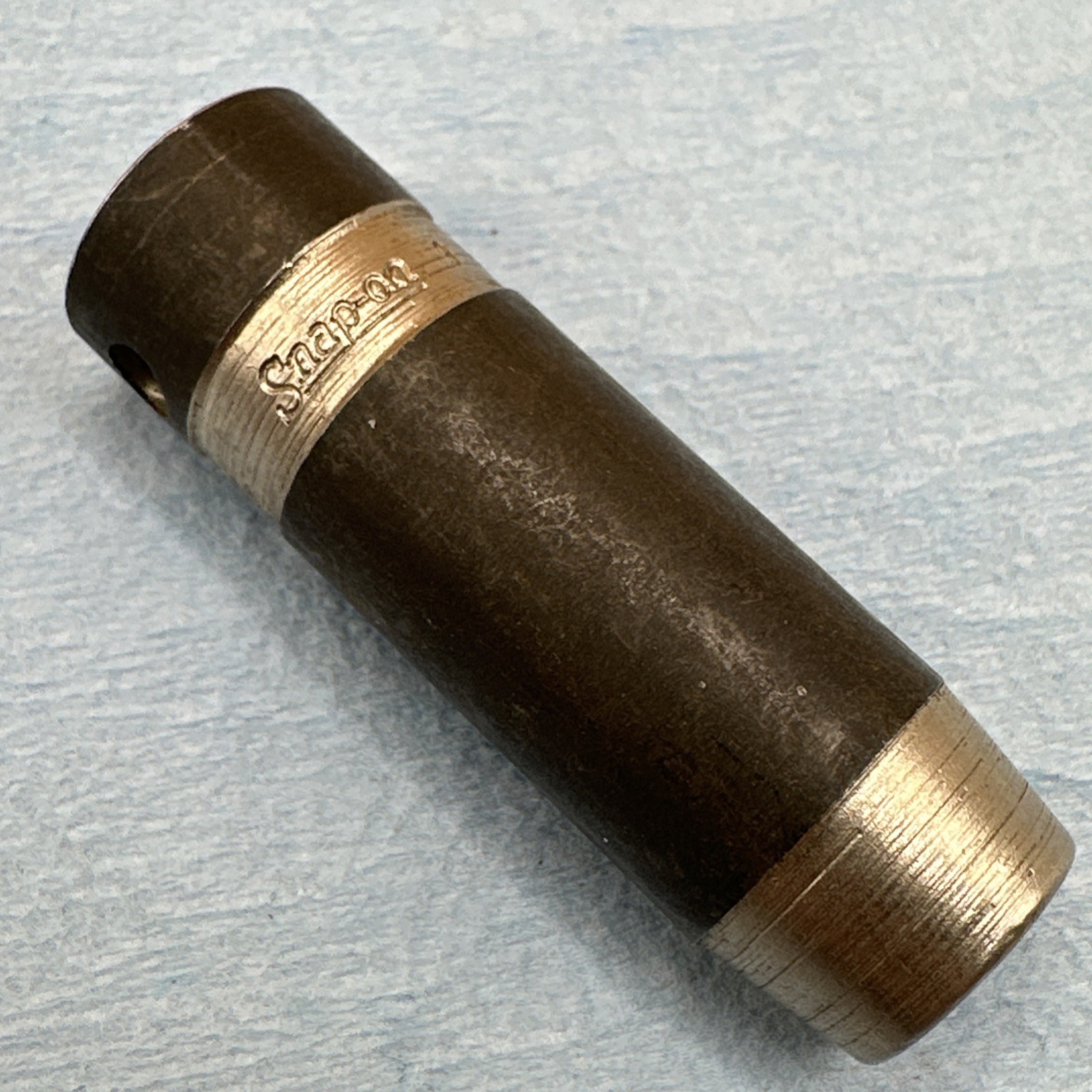 Vintage Snap On 9mm 6 Point Deep Impact Socket 3/8” Drive SIMFM9