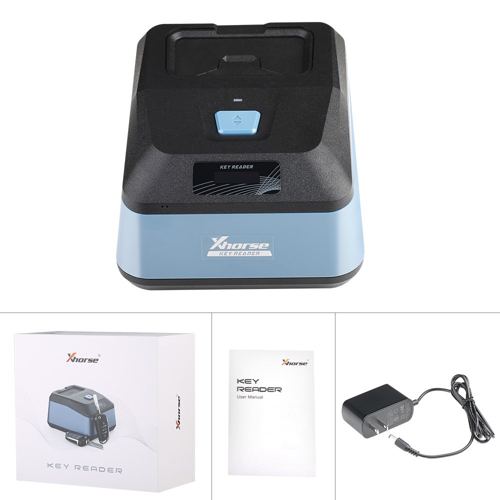 Xhorse XDKR00GL Key Reader Multiple Key Types Support Work XC-Mini Plus/Plus II