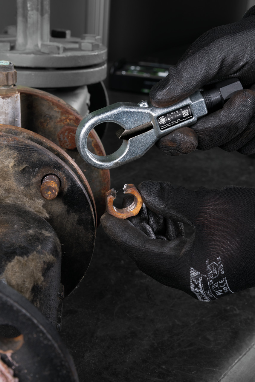 Kukko Single Edge Mechanical Nut Splitter (Nut Size 19-27 mm)