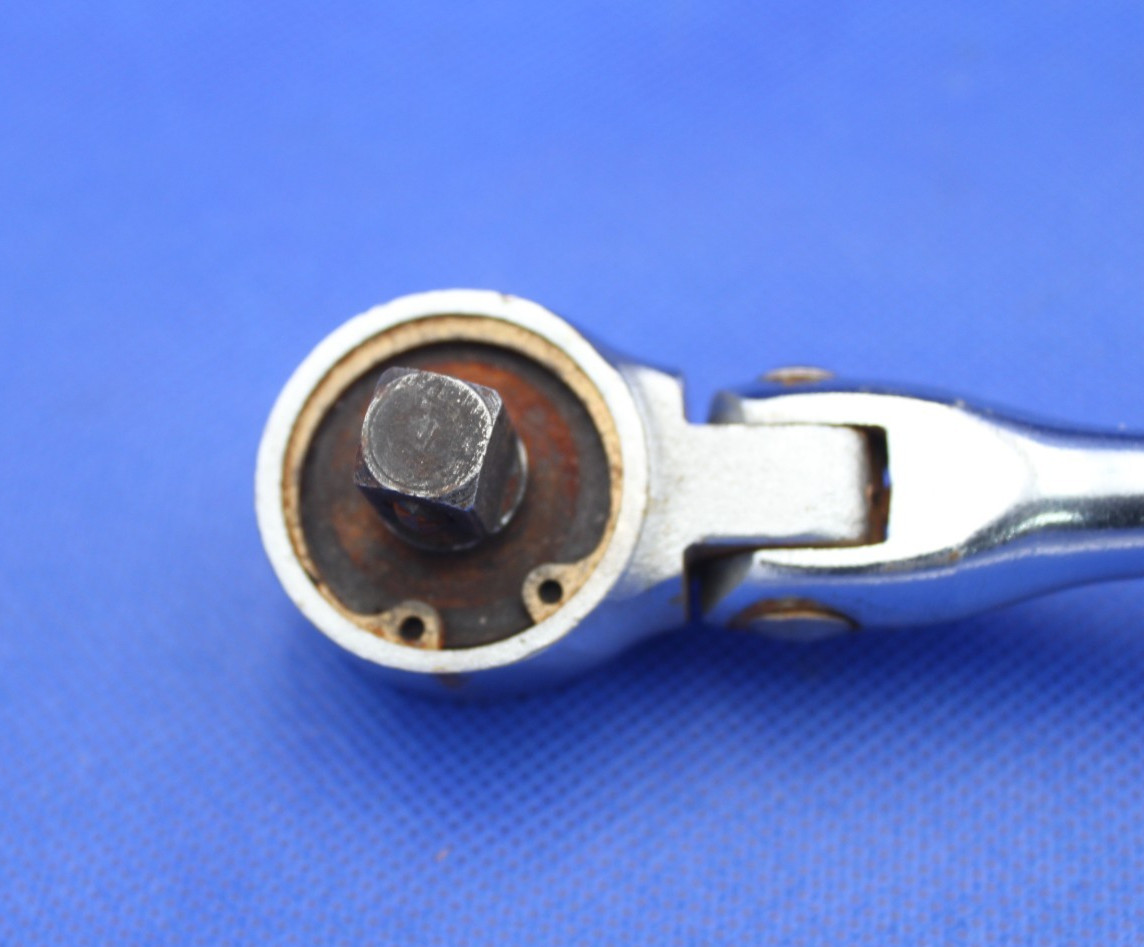 3/8 Drive Flex Head Off Set Ratchet-Champion Plug Master II CT451