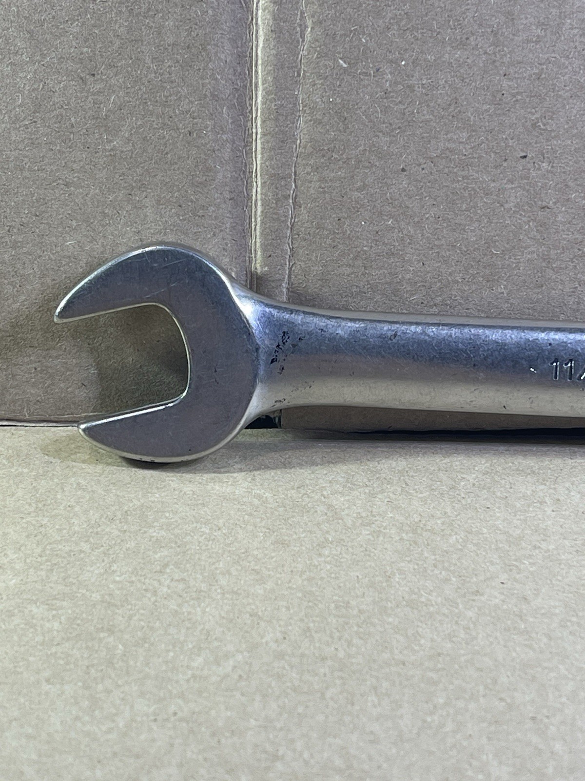Vulcan XOE-1222 Combination Wrench 11/16” SAE 12 Point Made In USA By Williams