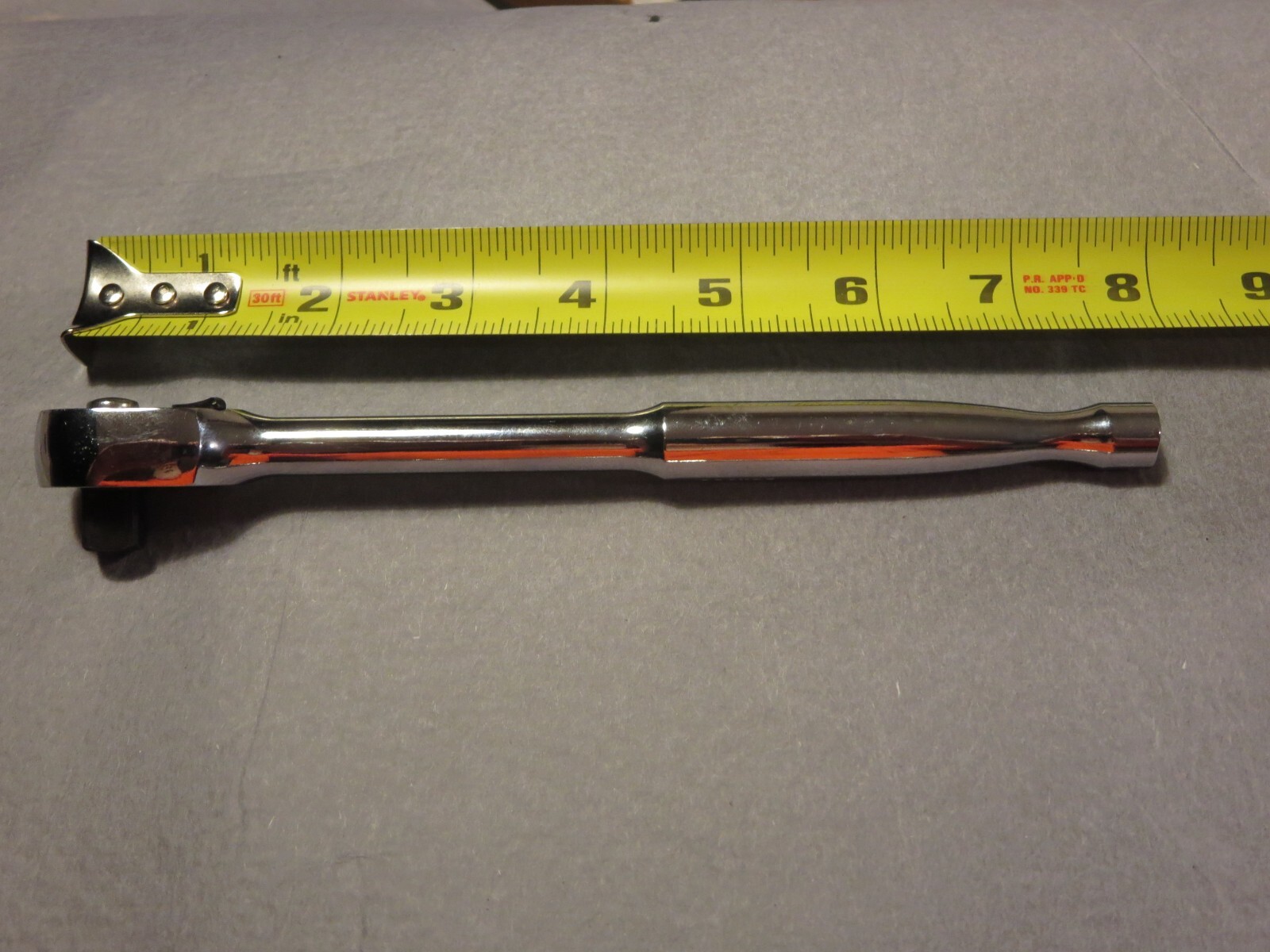 MATCO SILVER EAGLE 3/8″ DRIVe Ratchet BR8TSE New