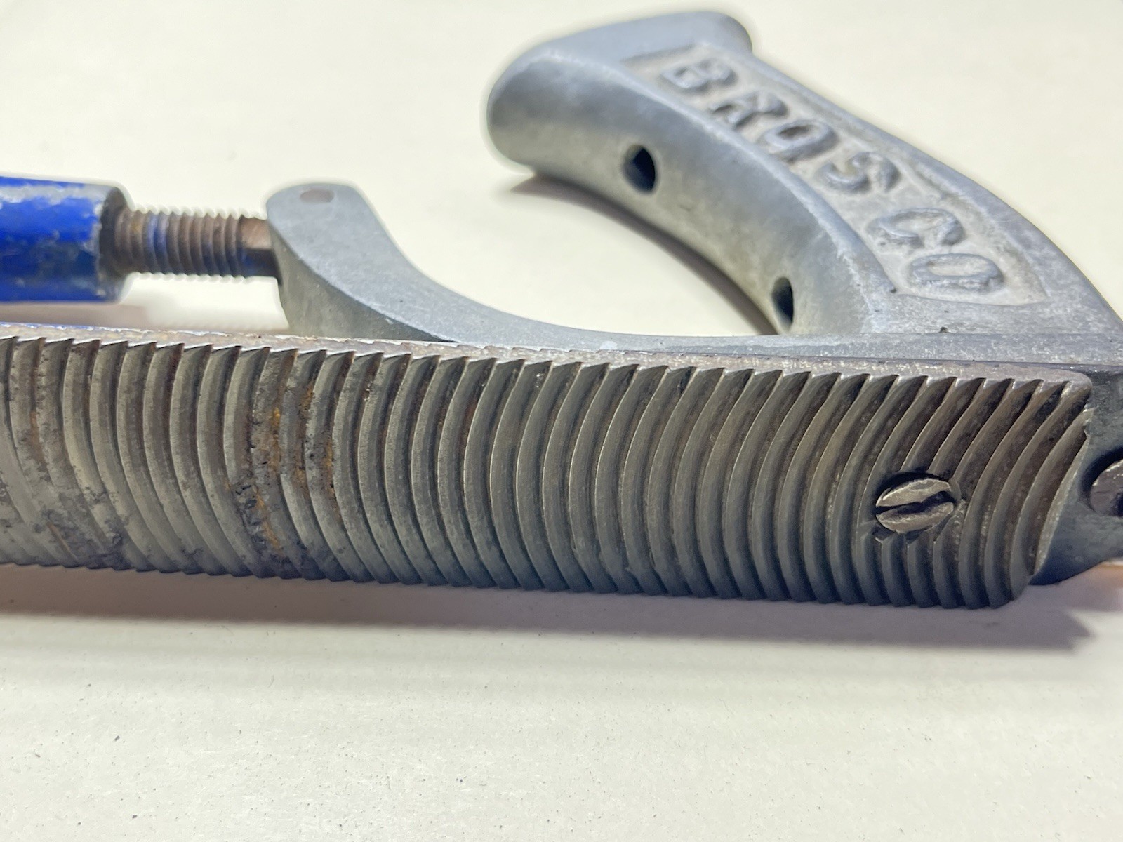 Heller Bros. Adjustable Auto Body File Used