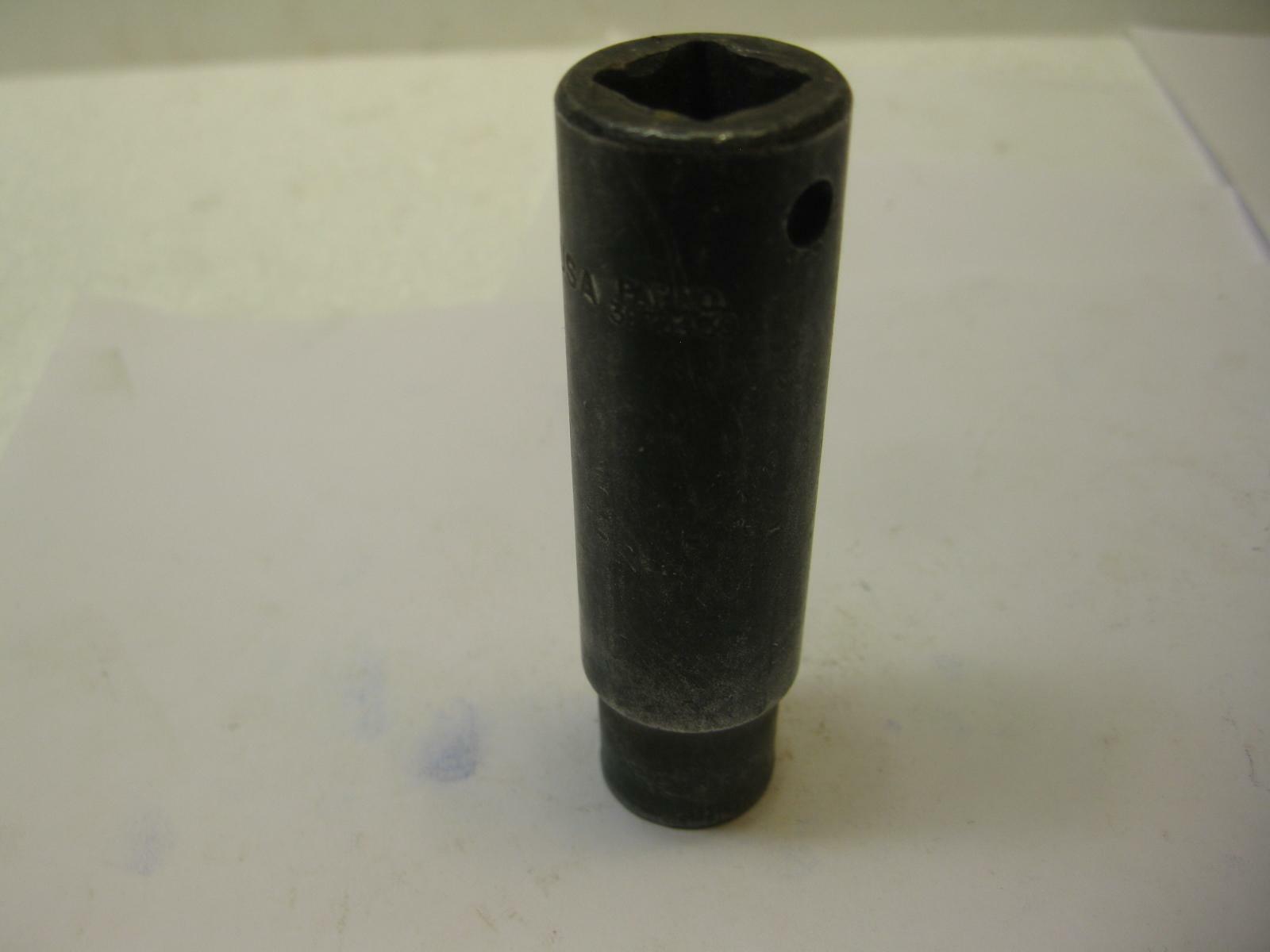 Snap-on tools USA 1/2″ drive 1/2 SAE 6 point Deep Impact Socket SIM160