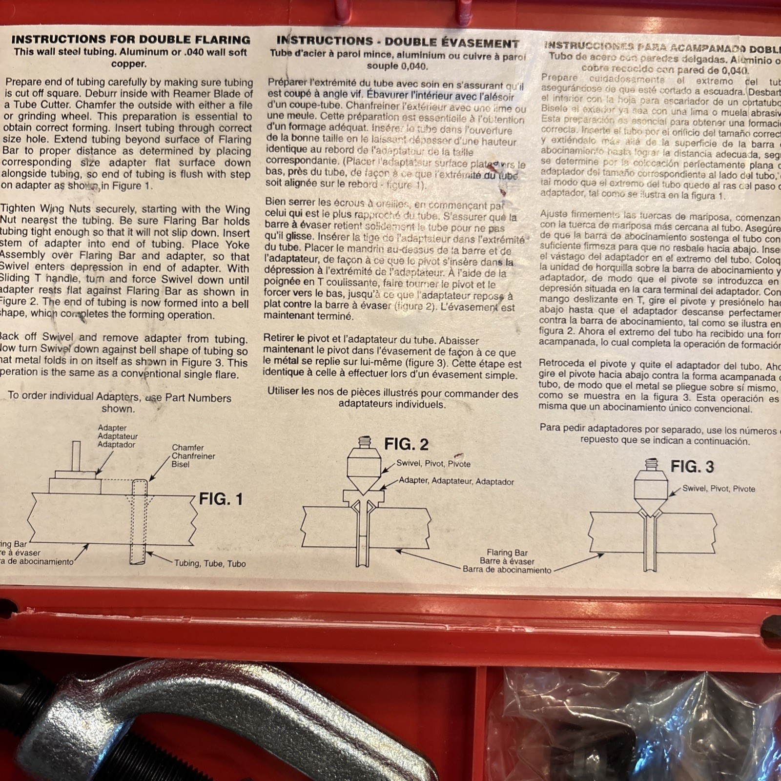 Mac Tools Metric Double Flaring Tool