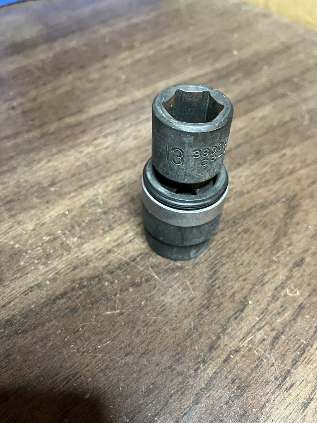 Genius Tools 380013M 3/8″ Drive 13mm Swivel Impact Socket
