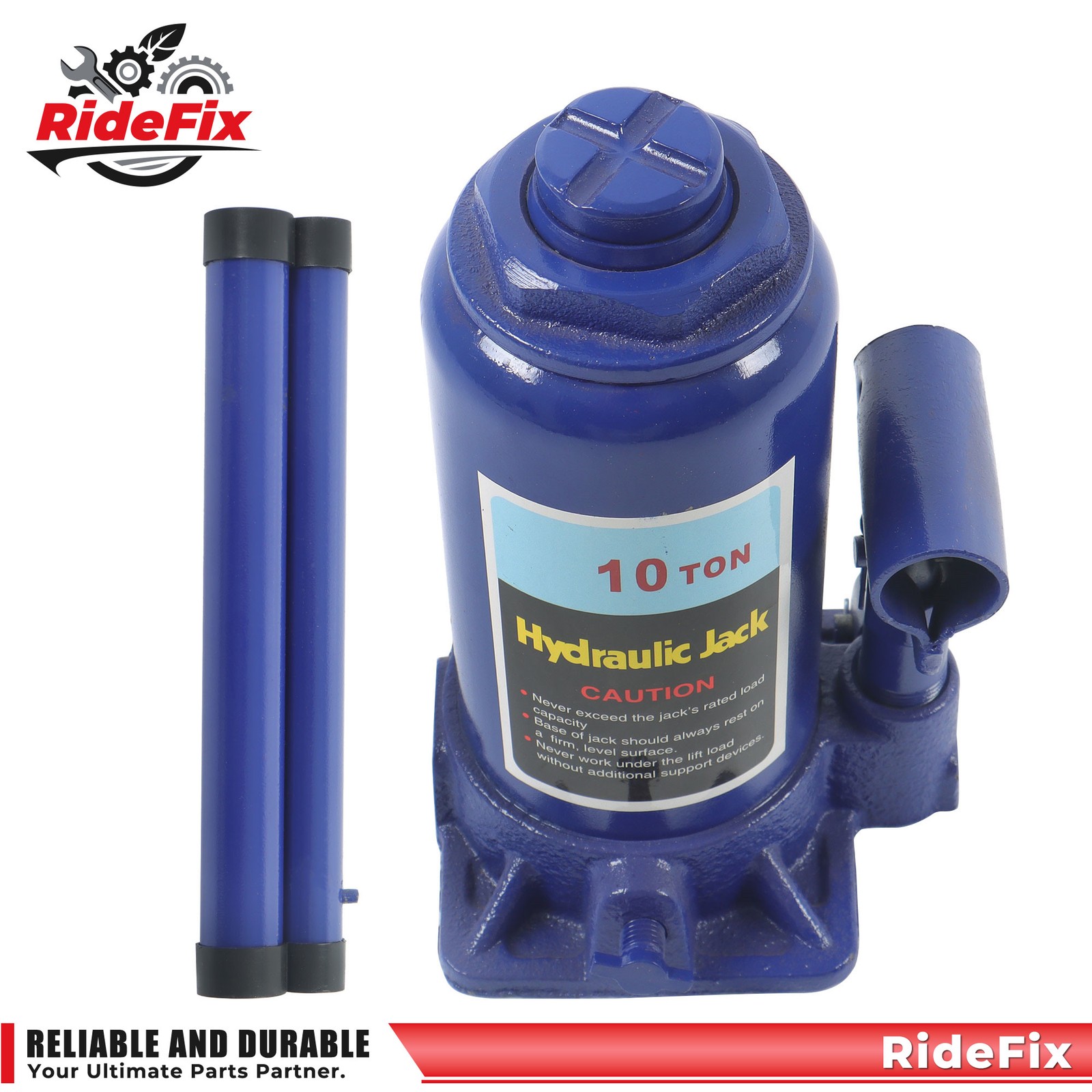 For Auto Repair Lifting Hydraulic Car Bottle Jack Welded 10 Ton 20000lbs New