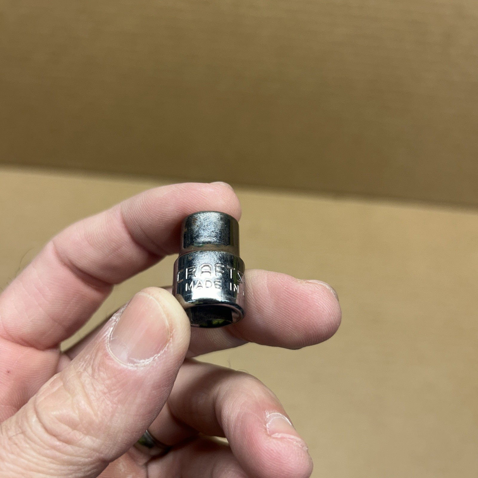 Craftsman 3/8″ 12 point 3/8″ drive socket 44331 Inverted G Made In USA