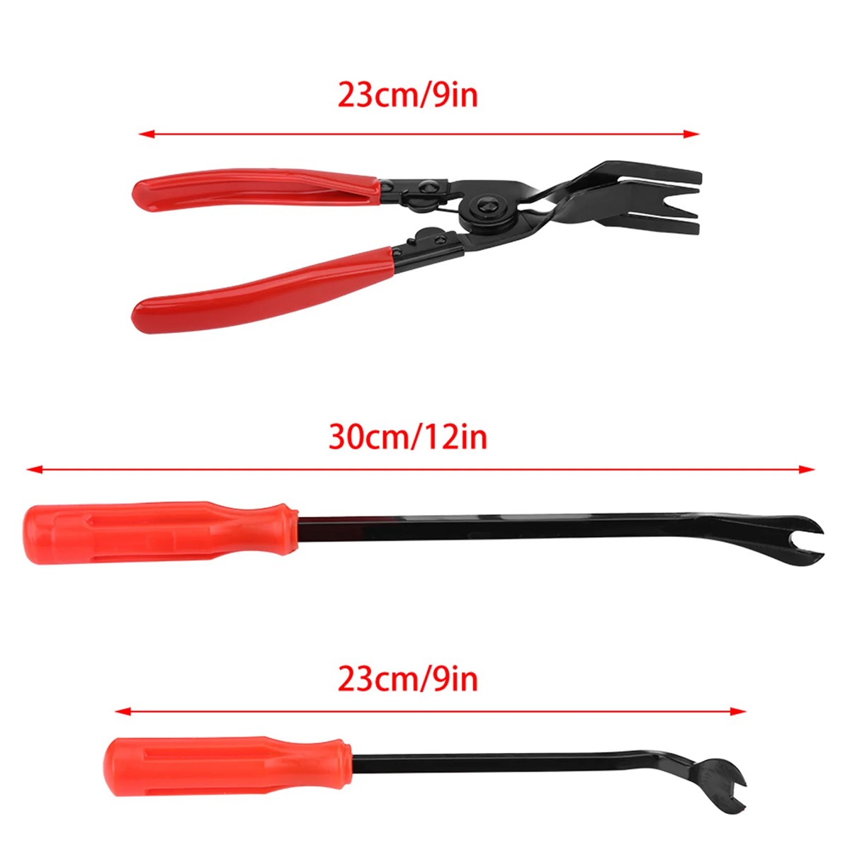 ZPY Car Clip Pliers Removal Tool Set – 3 Pack for Rivets Fasteners Push Pins