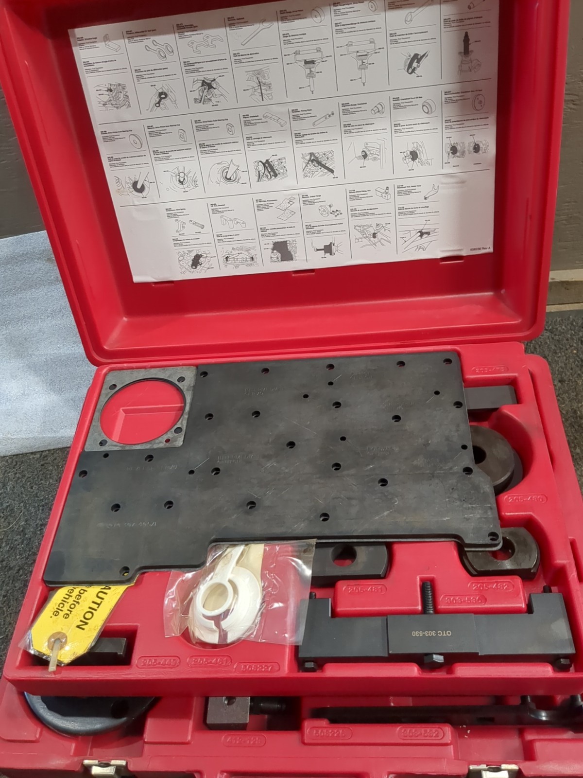 Rotunda/Ford TKIT-2002-F/FM Thunderbird Essential Service Tools Set Complete