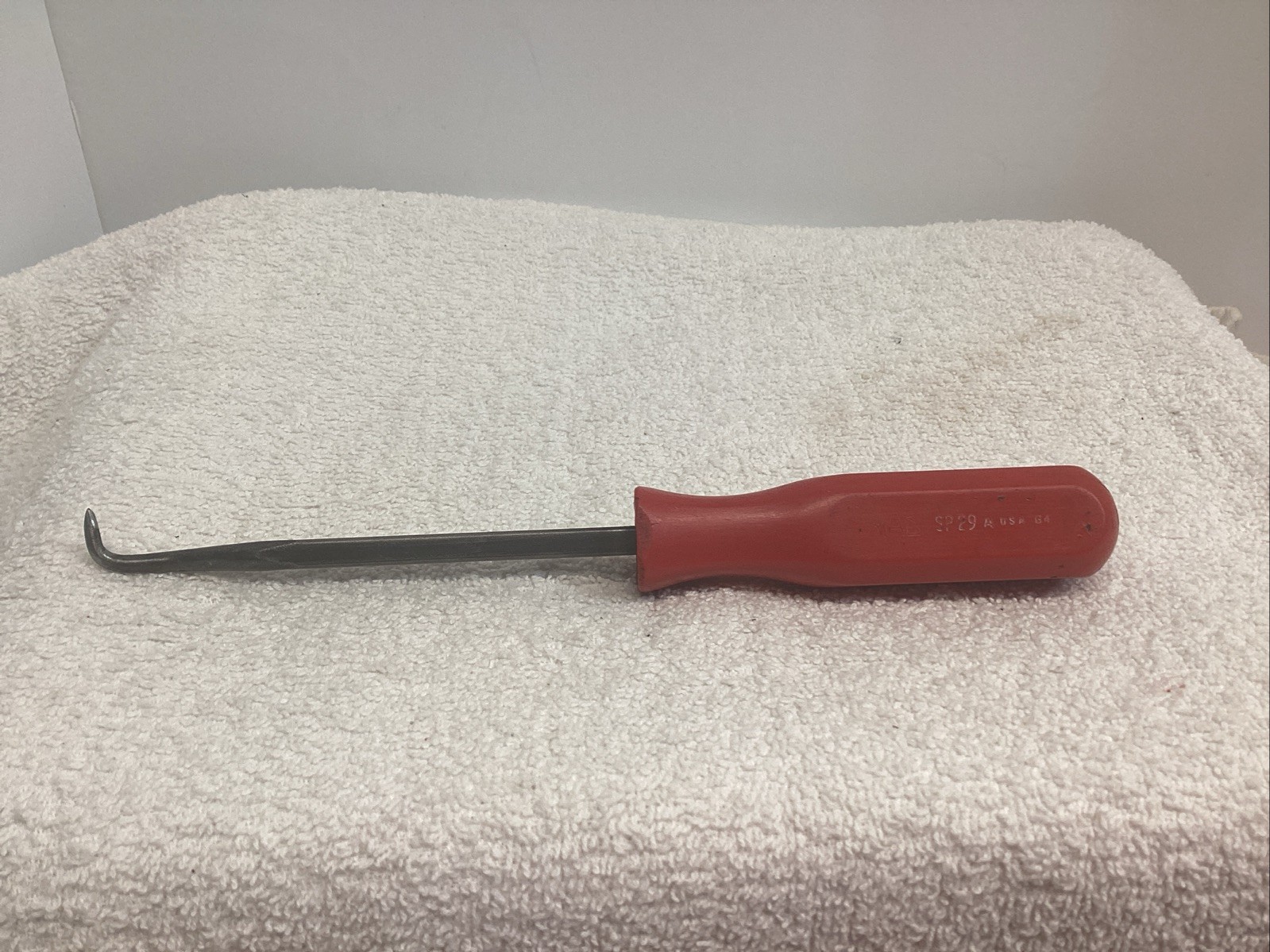 Mac Tools SP29A Red Hard Comfort Grip Handle Cotter Pin Puller 9” Long