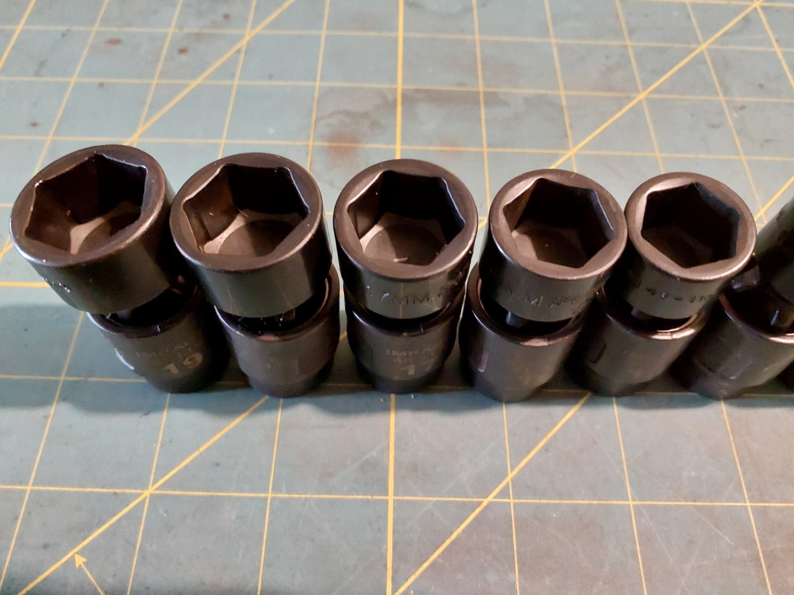 Armstrong Usa 3/8″dr Universal Impact Socket Set 10-19mm