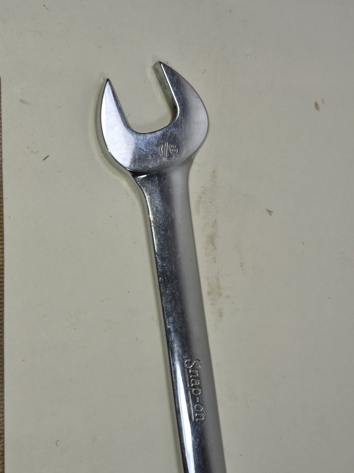 Snap On Tools USA 7/8″ x 15/16″ Open-End Wrench VO2830