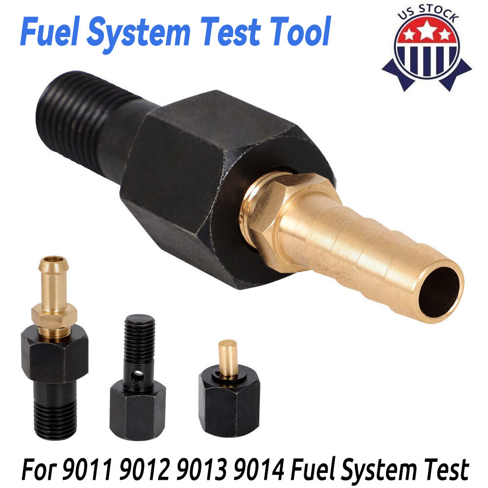4pcs Alternative Tool For 9011 9012 9013 9014 Fuel Pressure Test Fitting Tool US